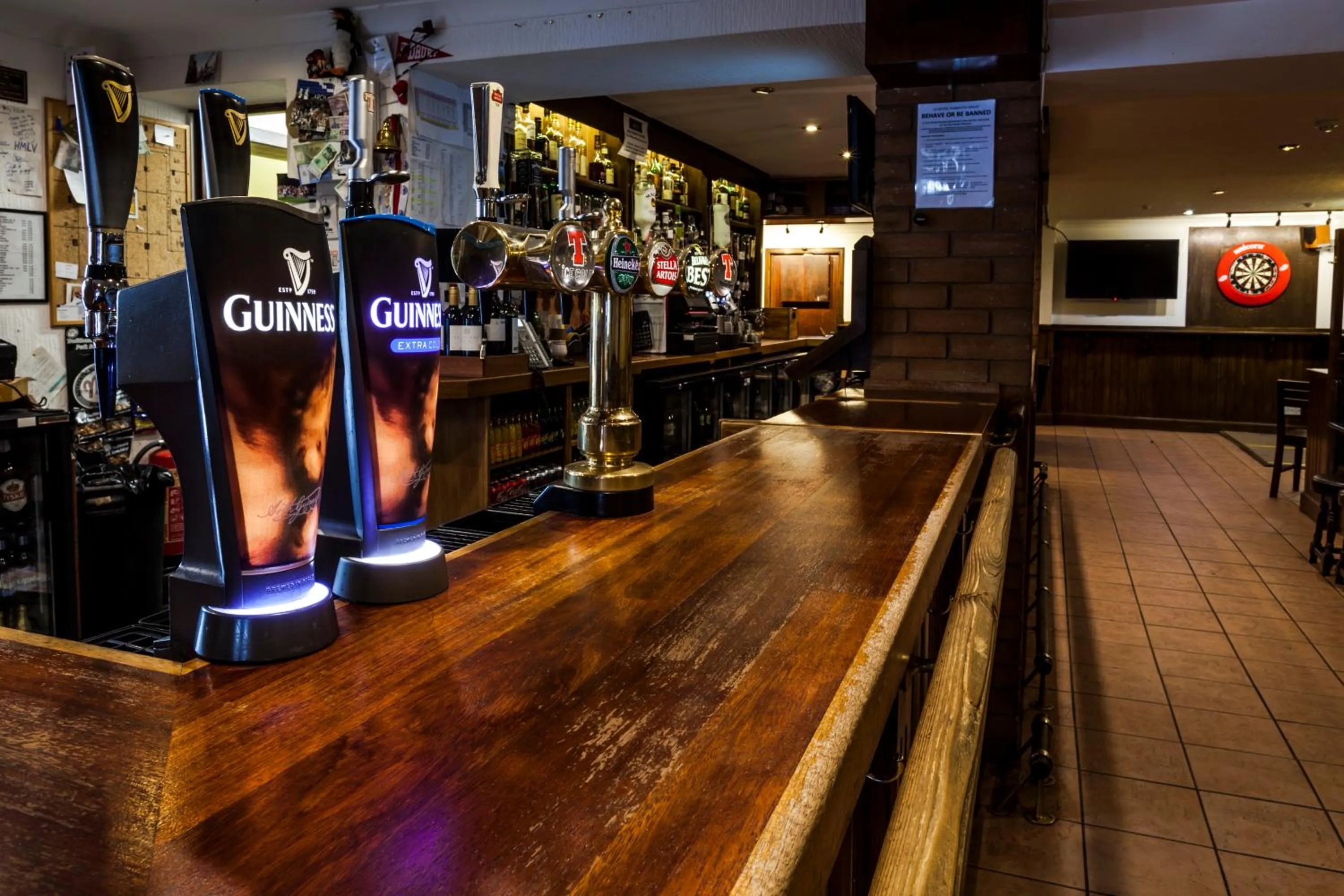 Lounge or bar in The Arch Inn