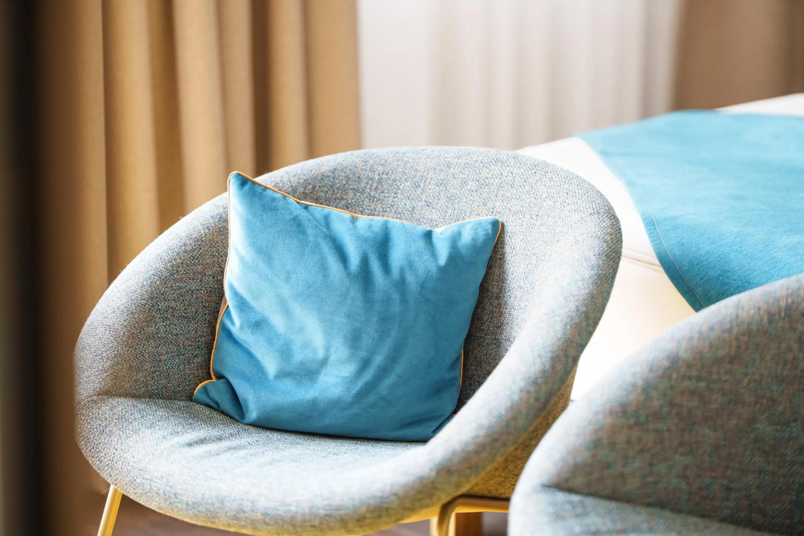 Photo of the whole room, Bed in The Green Rostock Apartment Hotel