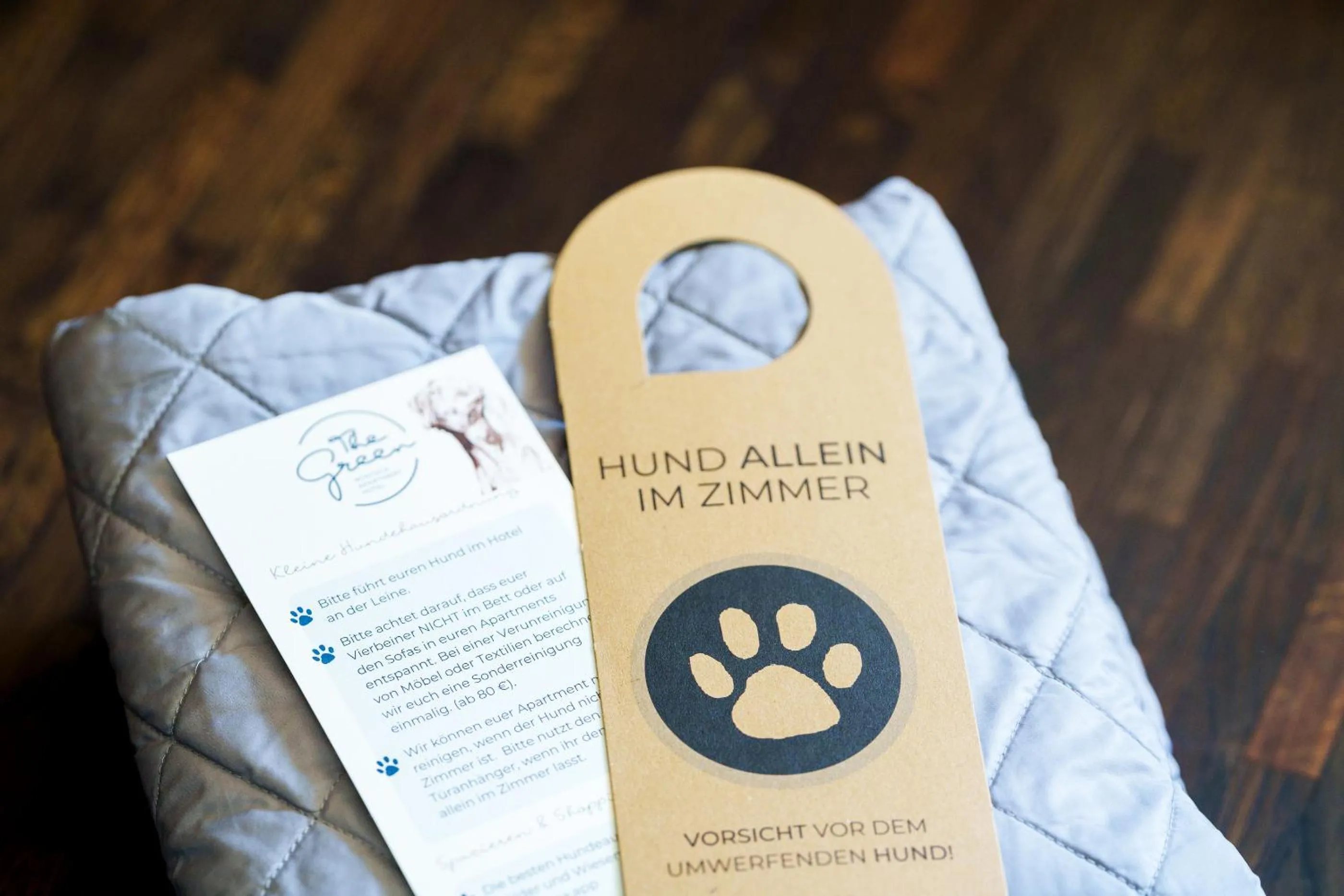 Pets in The Green Rostock Apartment Hotel