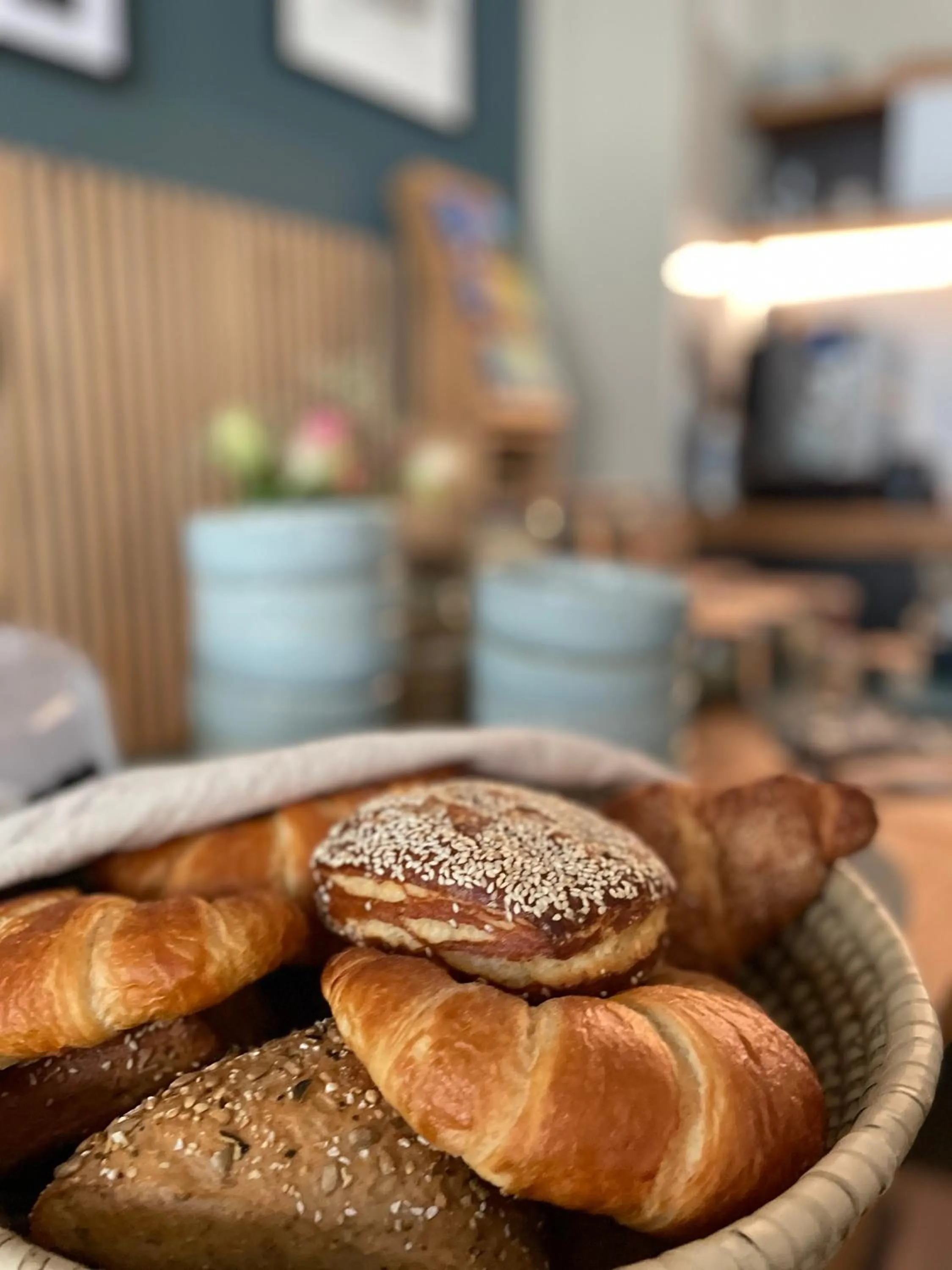 Restaurant/places to eat in The Green Rostock Apartment Hotel