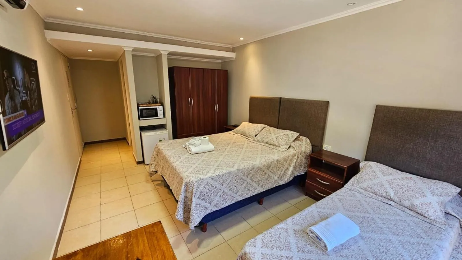 Triple Room with Balcony in Hotel Firenze
