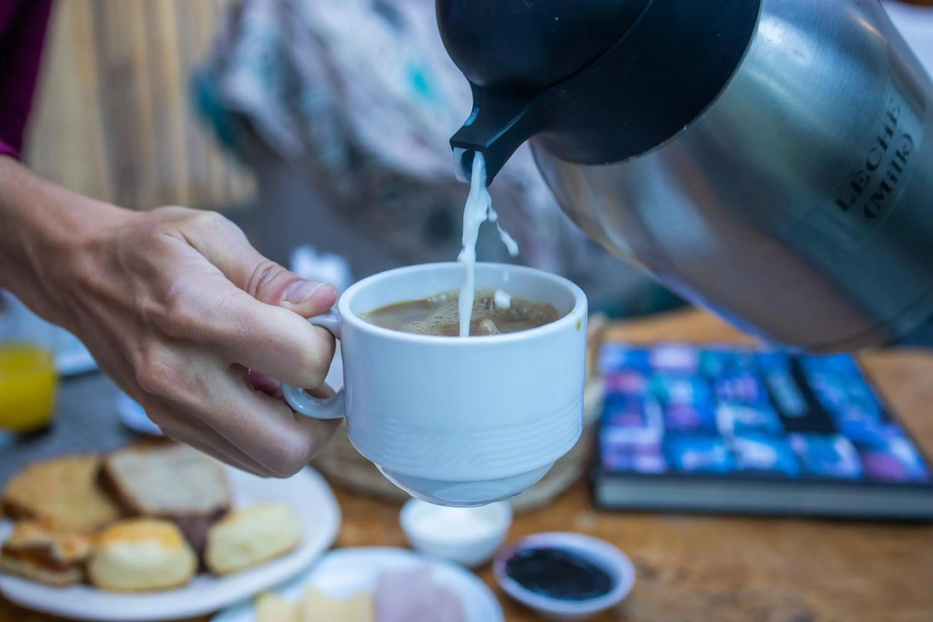 Food in Hostería Verde Morada