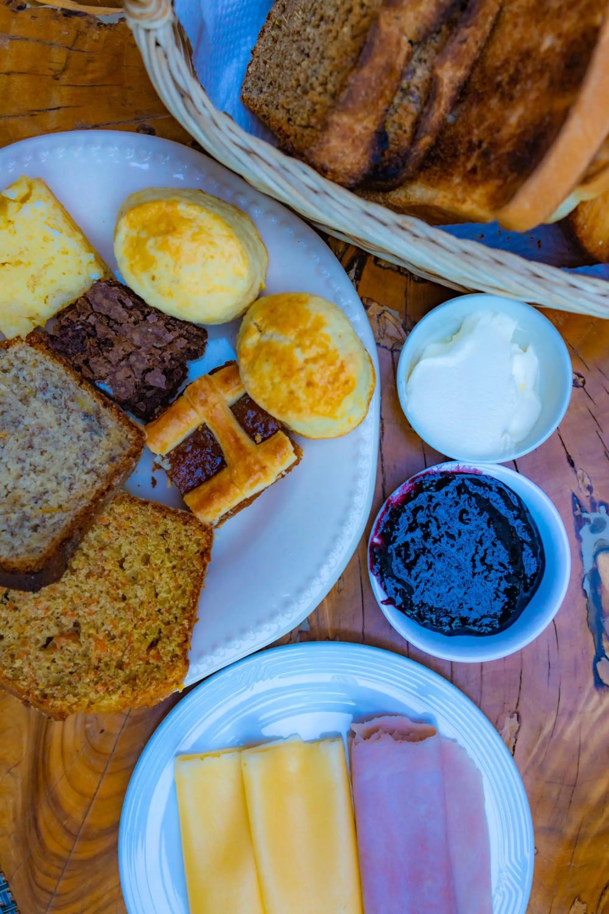 Food in Hostería Verde Morada