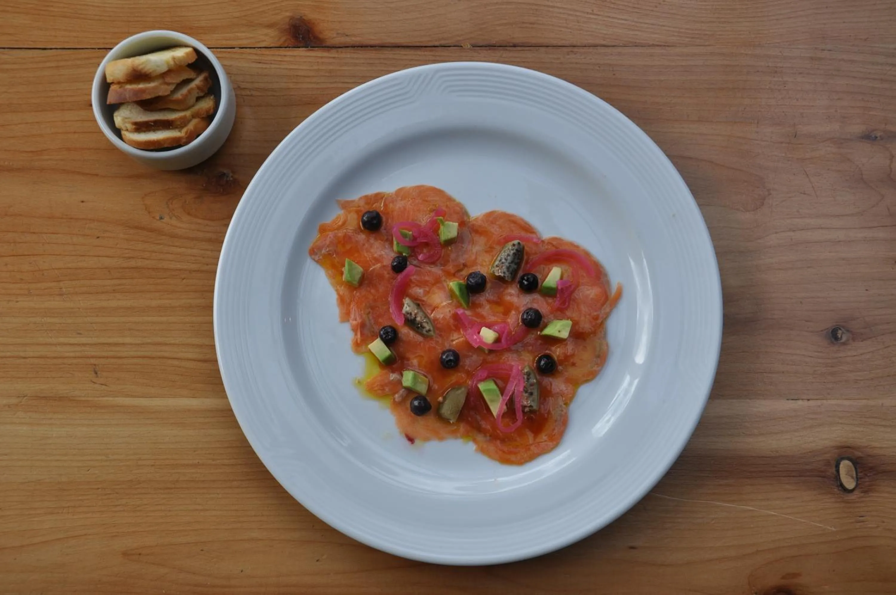 Restaurant/places to eat in Hostería Verde Morada