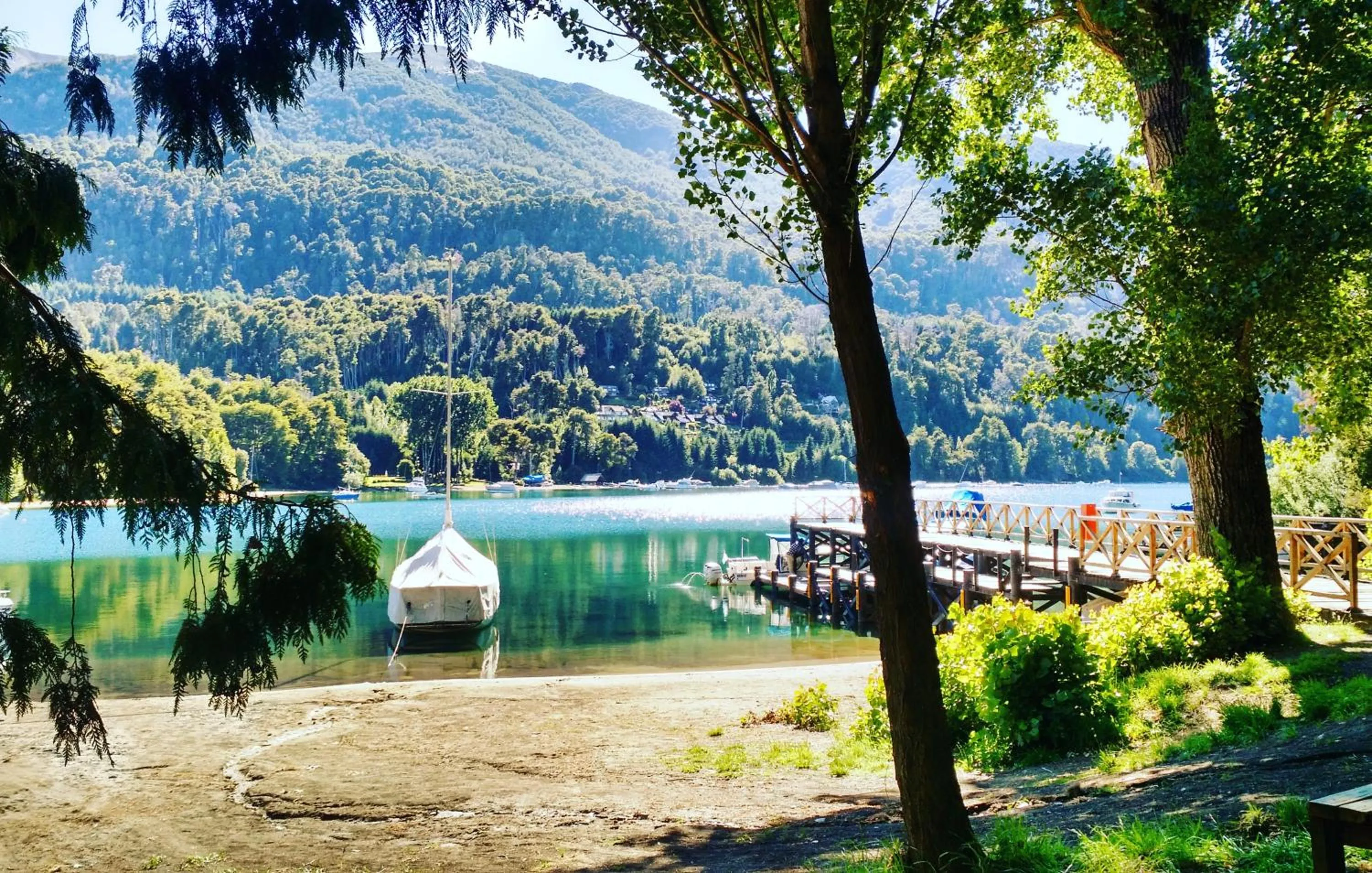 Nearby landmark in Hostería Verde Morada