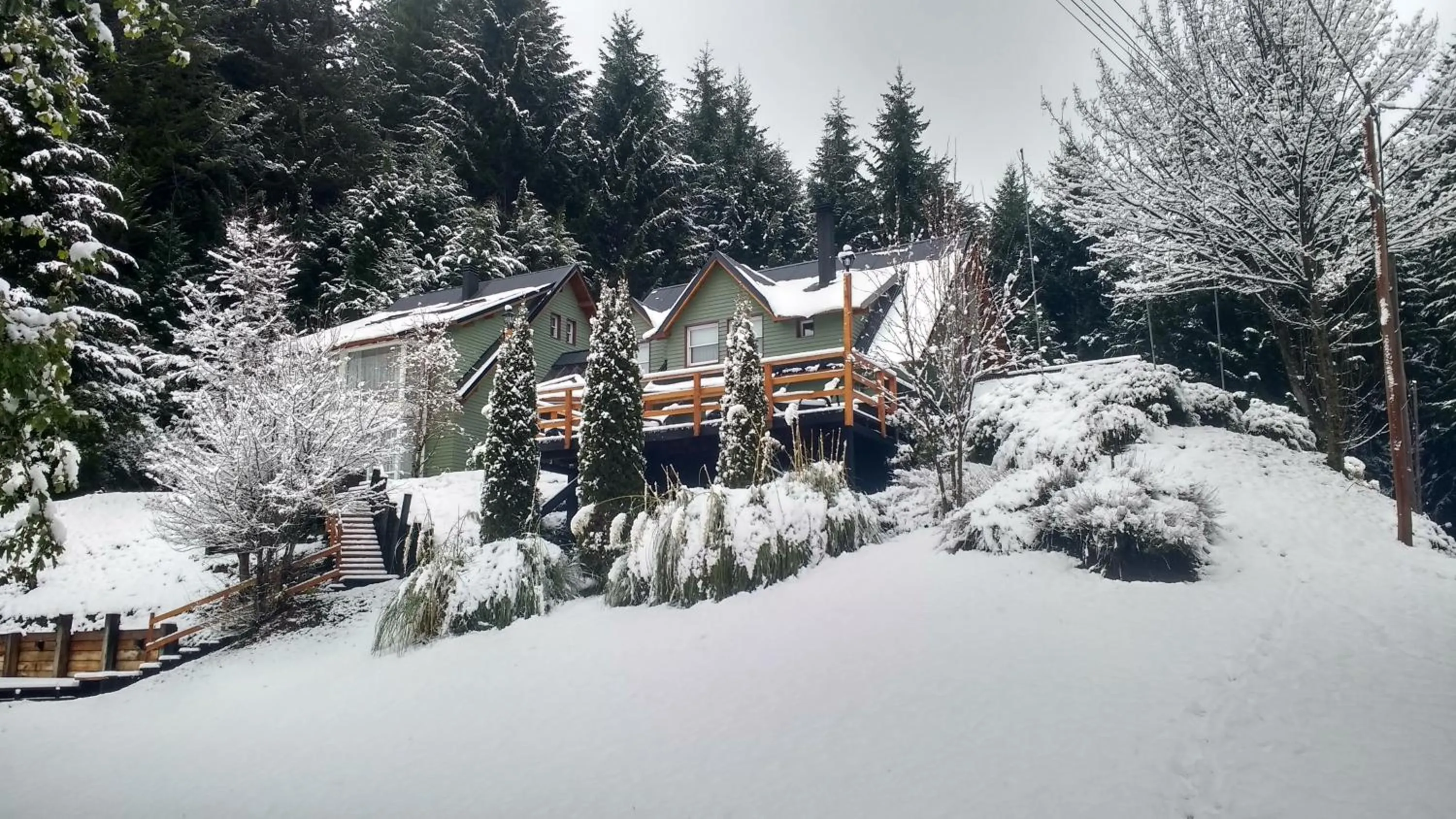 Property building in Hostería Verde Morada