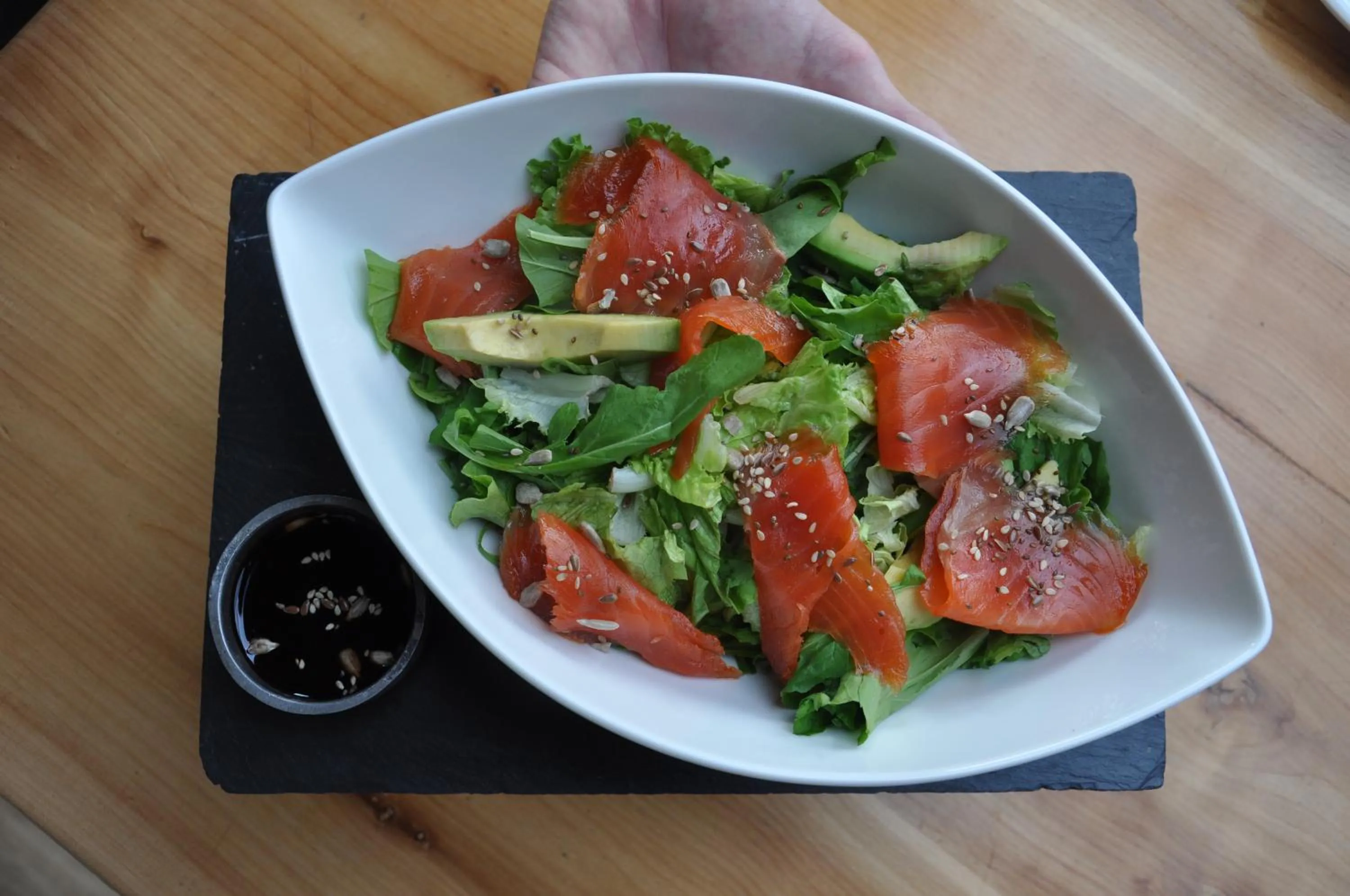 Restaurant/places to eat in Hostería Verde Morada