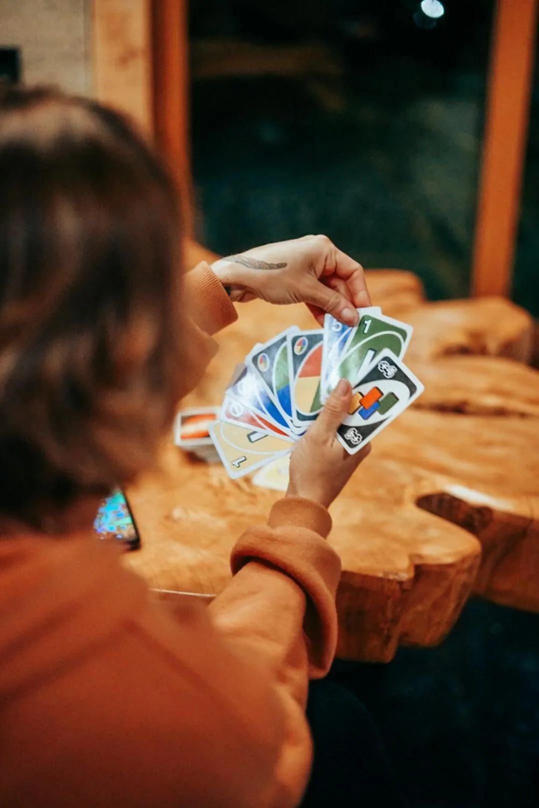 Game Room in Hostería Verde Morada