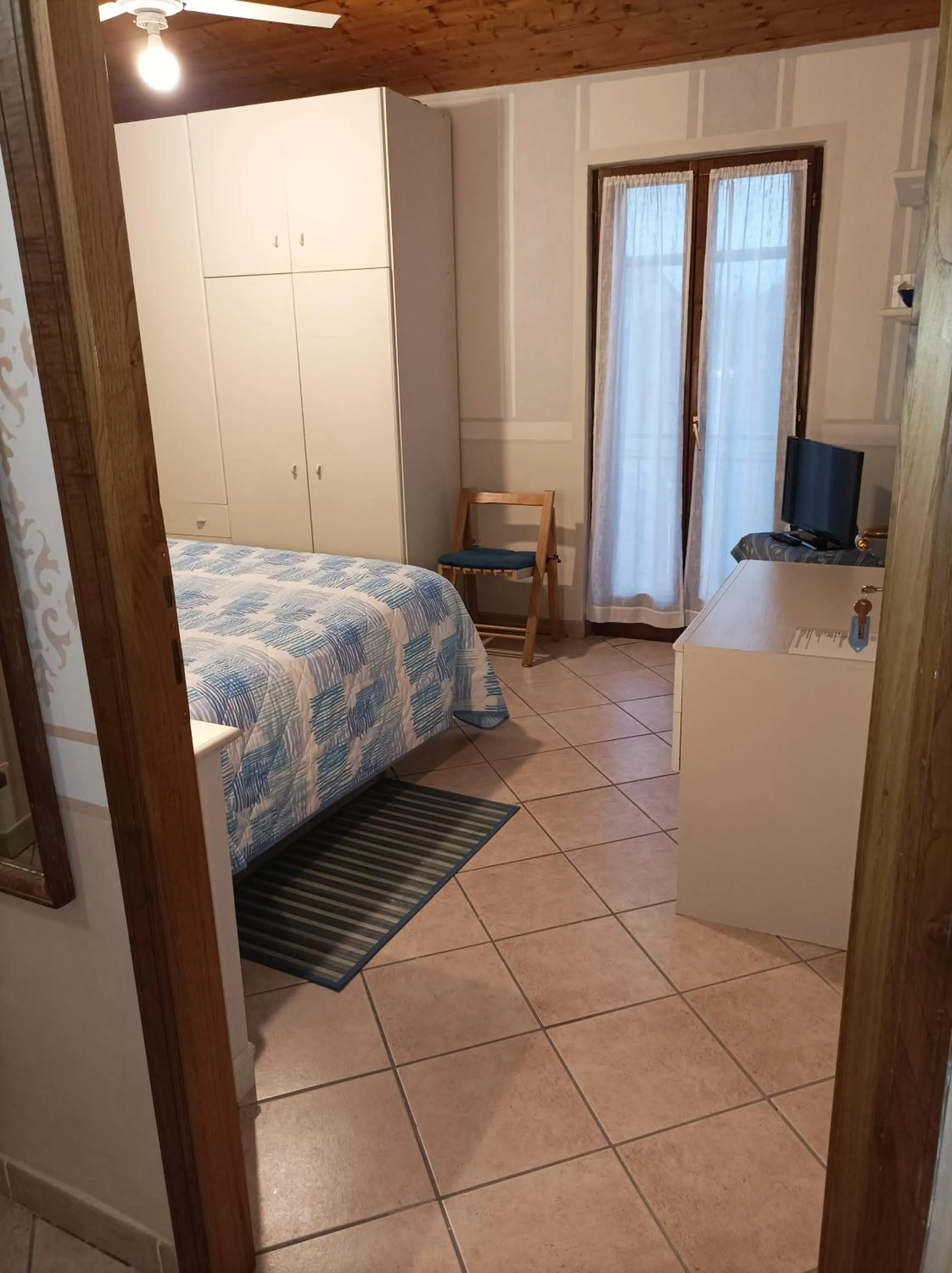 Bed in La Casa Del Sole