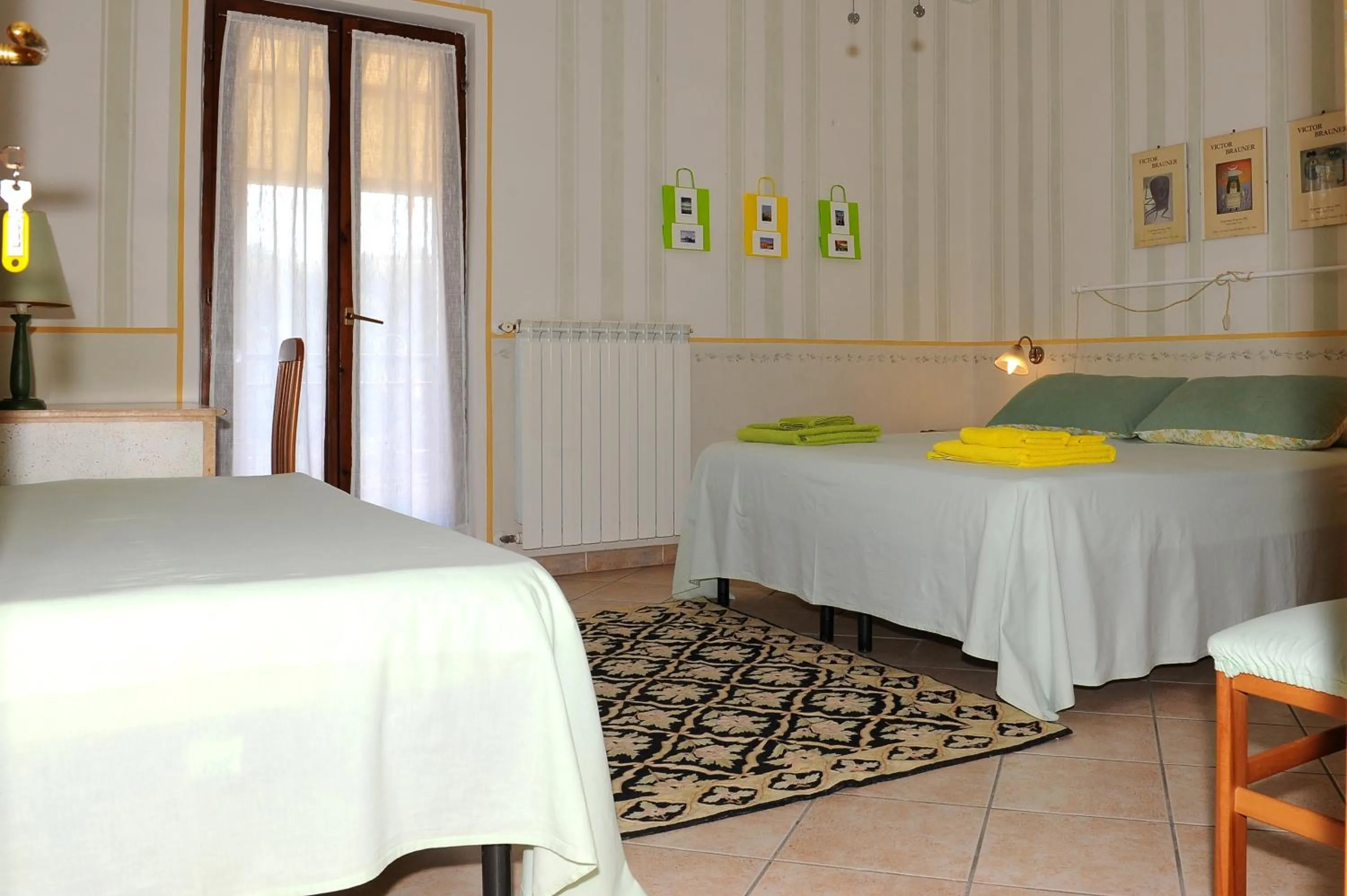 Bed in La Casa Del Sole