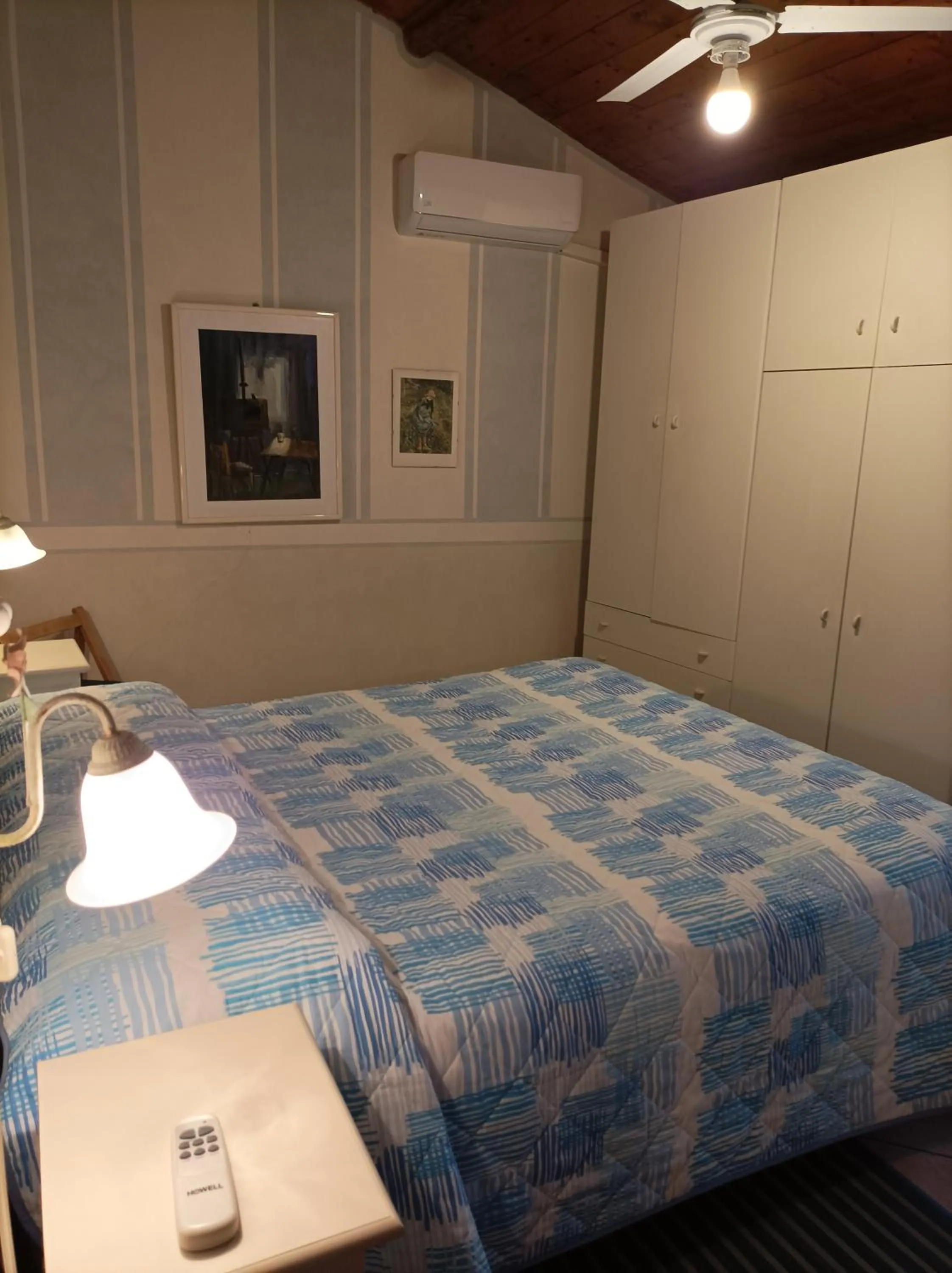 Bed in La Casa Del Sole