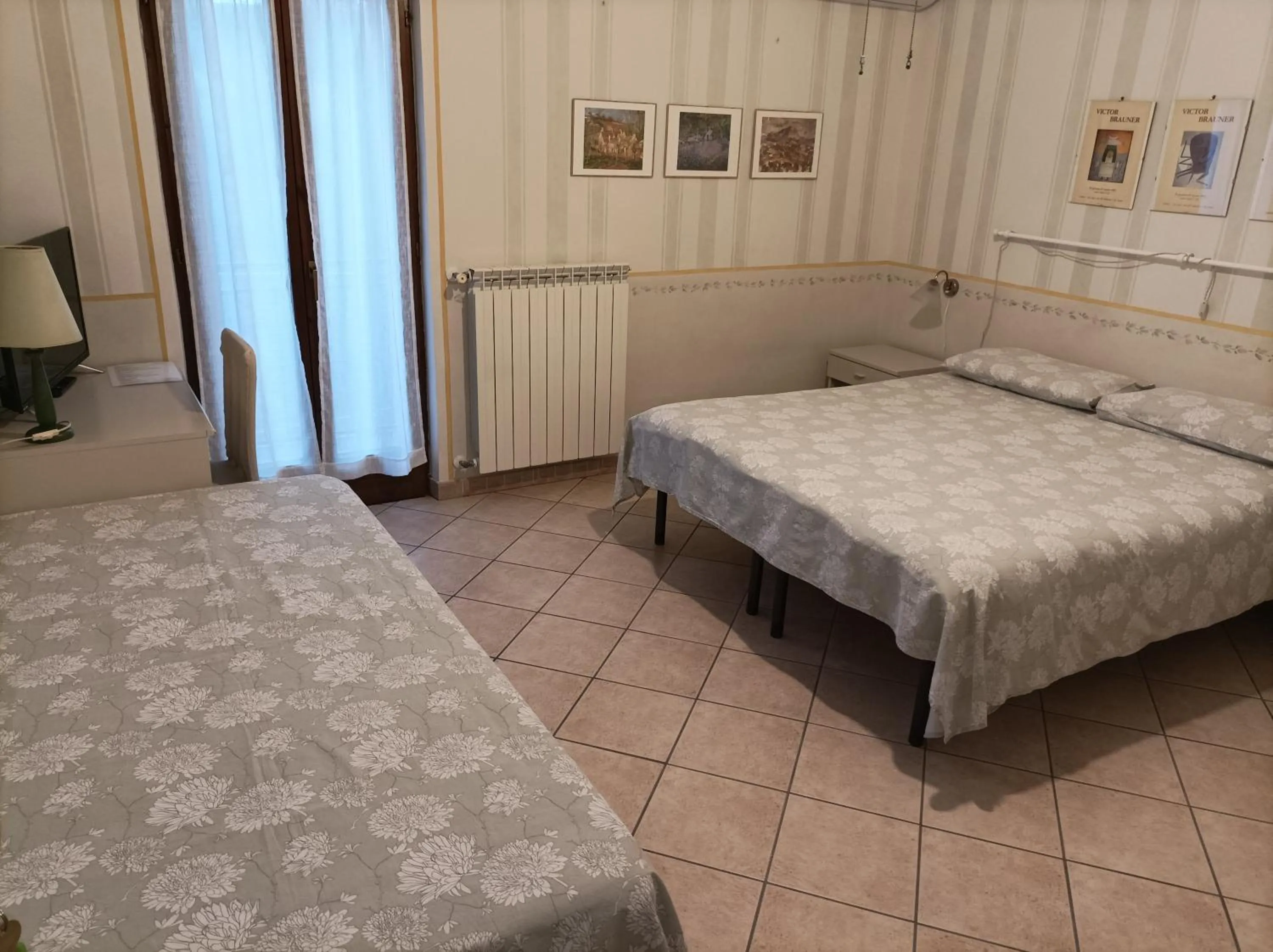 Bed in La Casa Del Sole