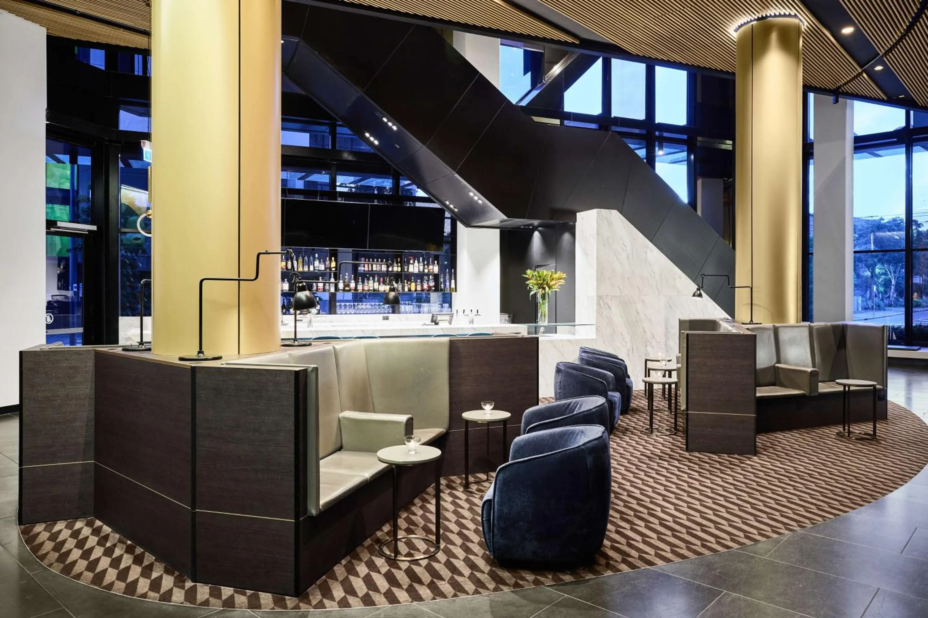 Lounge or bar in Four Points by Sheraton Melbourne Docklands
