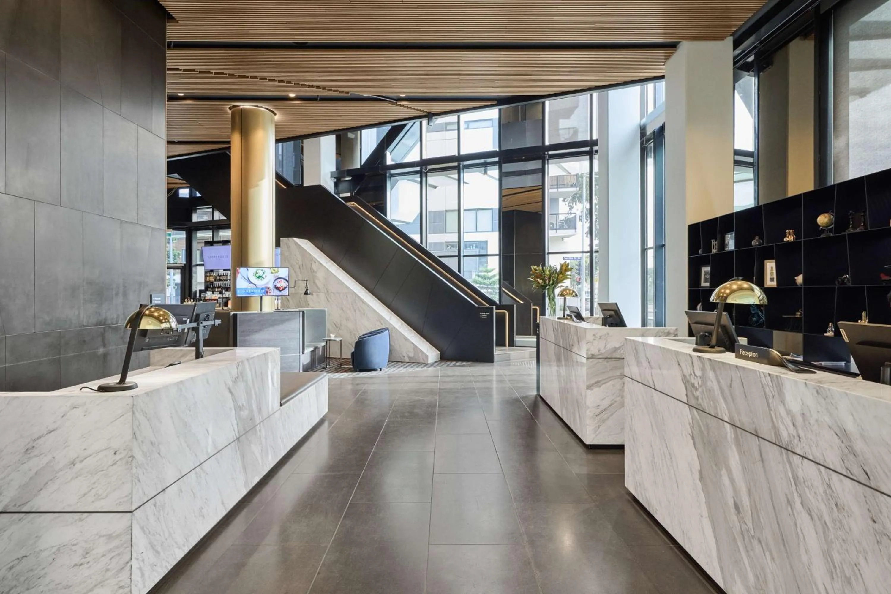 Lobby or reception in Four Points by Sheraton Melbourne Docklands