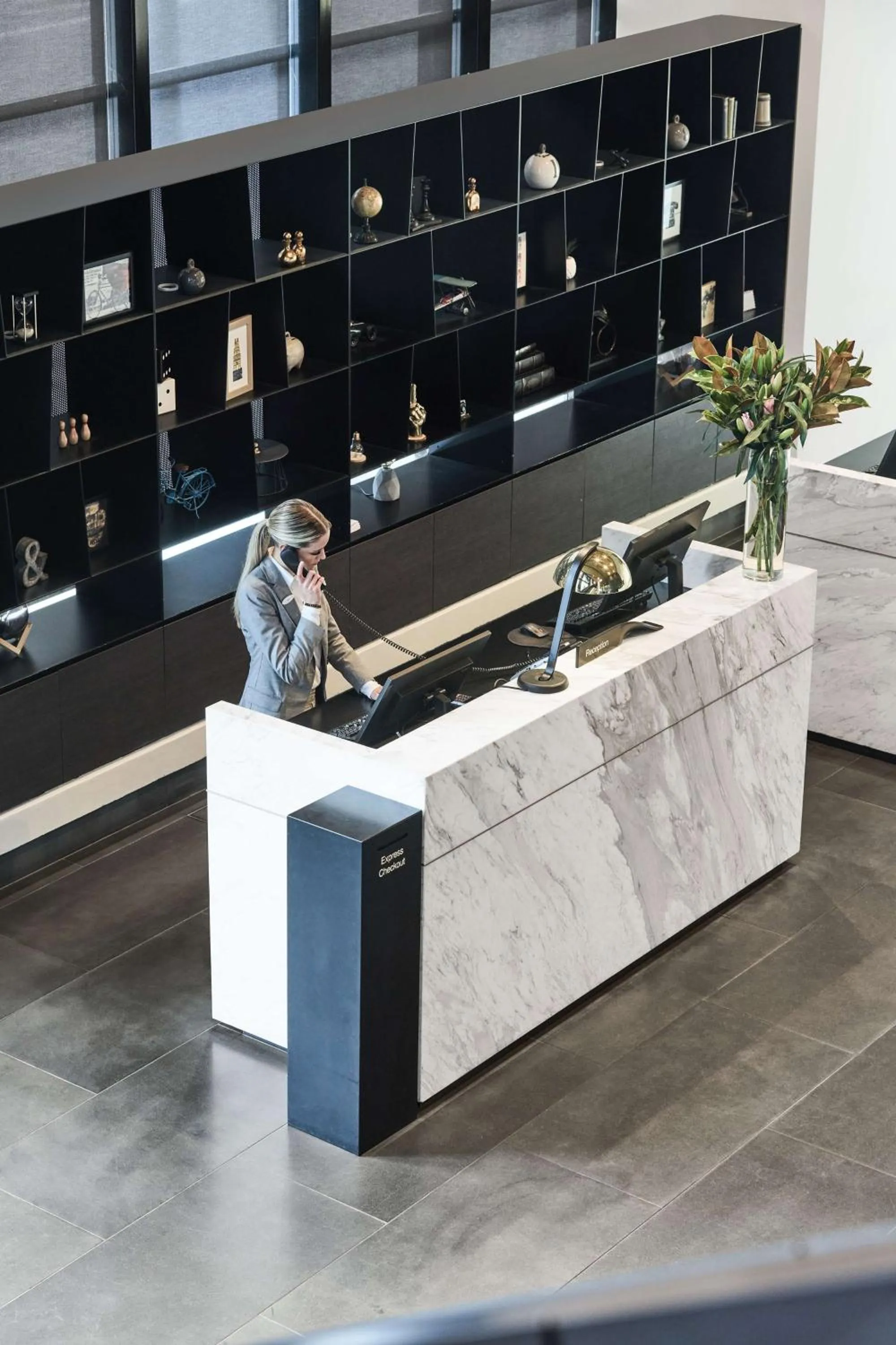 Lobby or reception in Four Points by Sheraton Melbourne Docklands