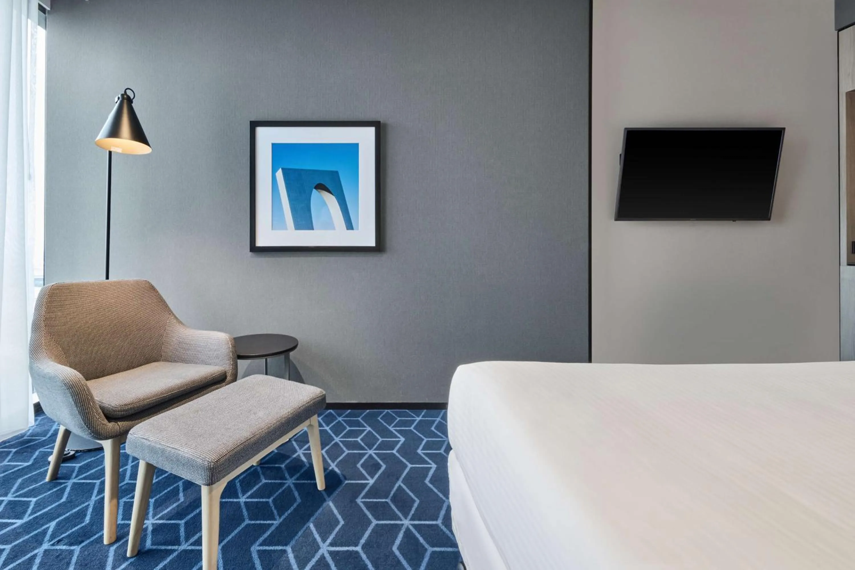 Property building, Bed in Four Points by Sheraton Melbourne Docklands