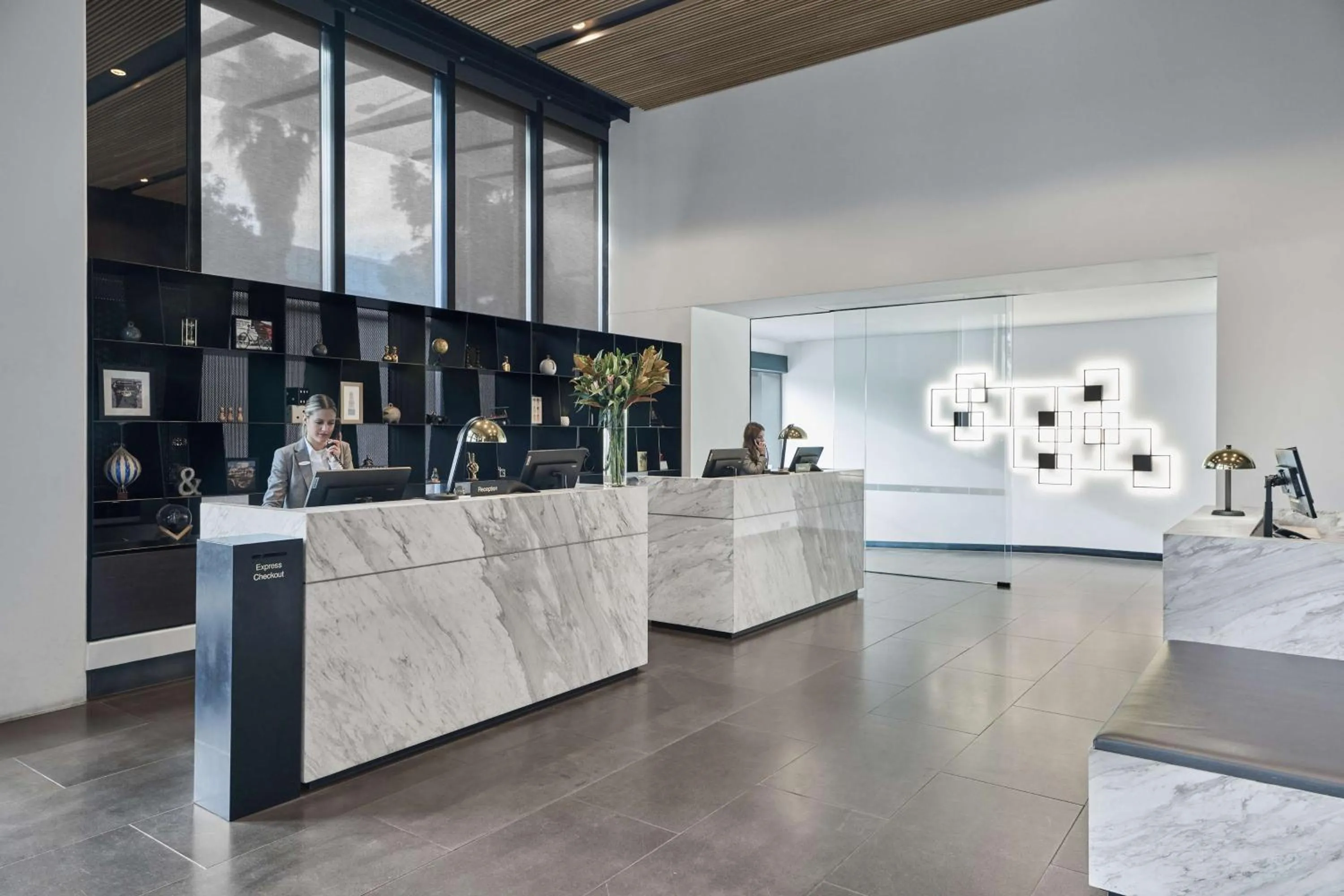 Lobby or reception in Four Points by Sheraton Melbourne Docklands