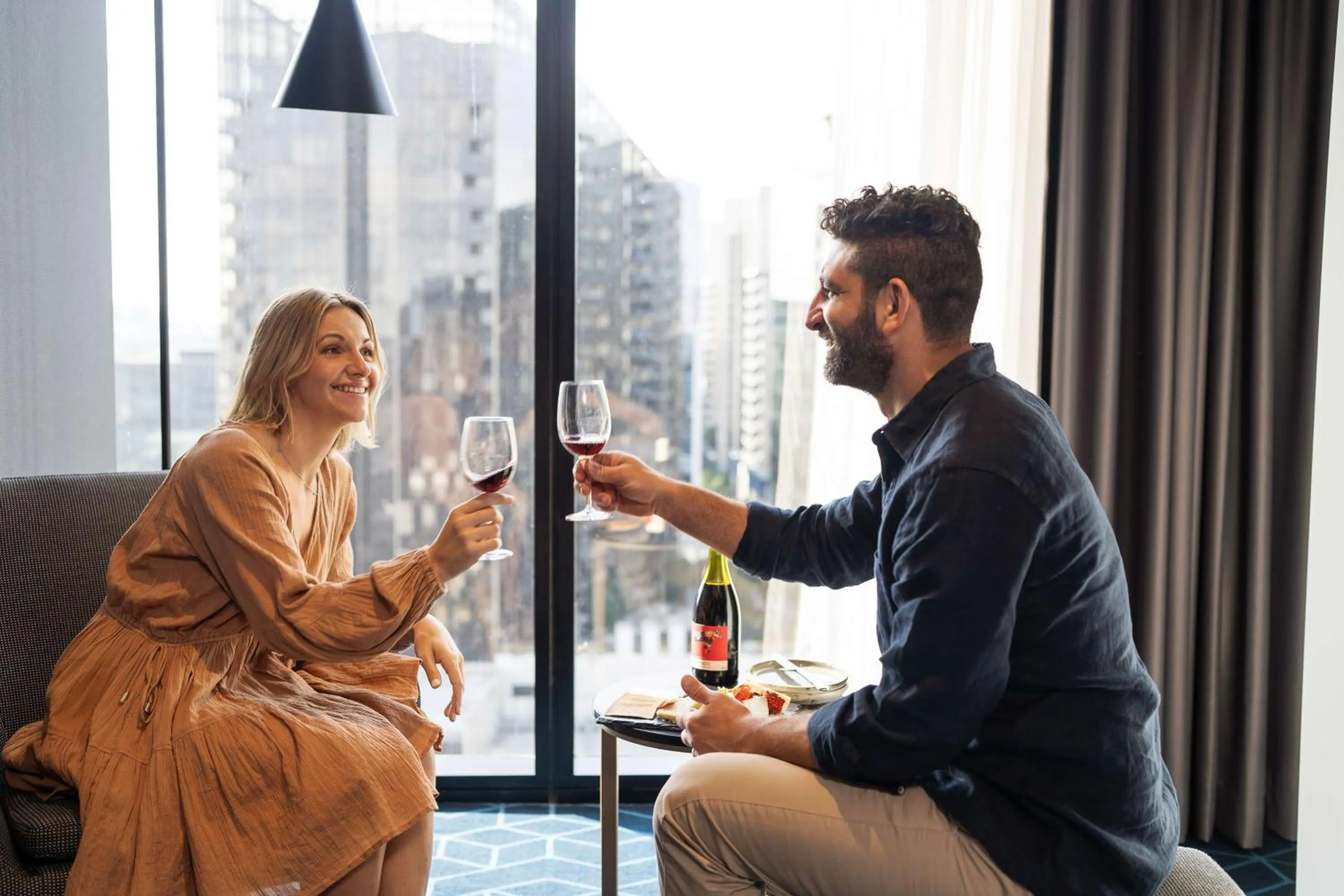 Photo of the whole room in Four Points by Sheraton Melbourne Docklands
