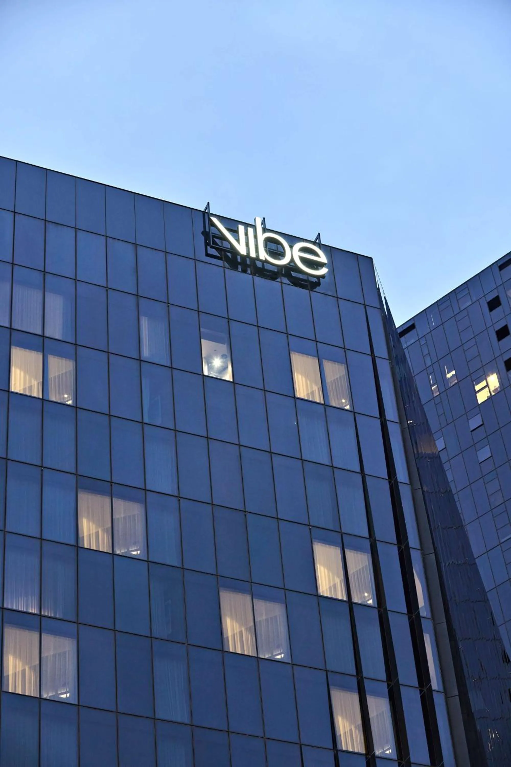 Property building in Four Points by Sheraton Melbourne Docklands