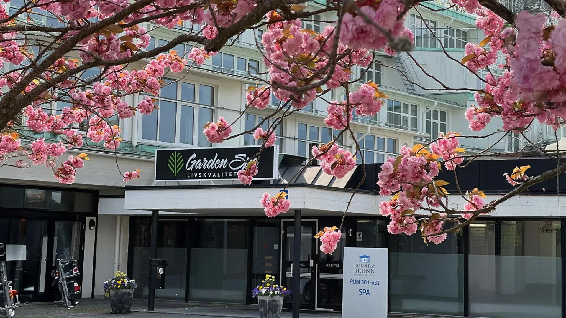 Property building in Ronneby Brunn