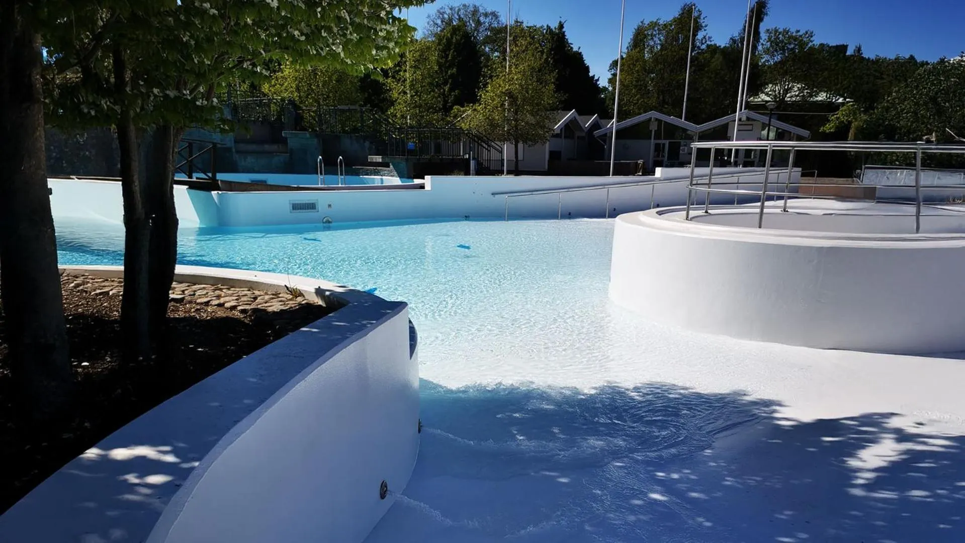 Swimming pool in Ronneby Brunn