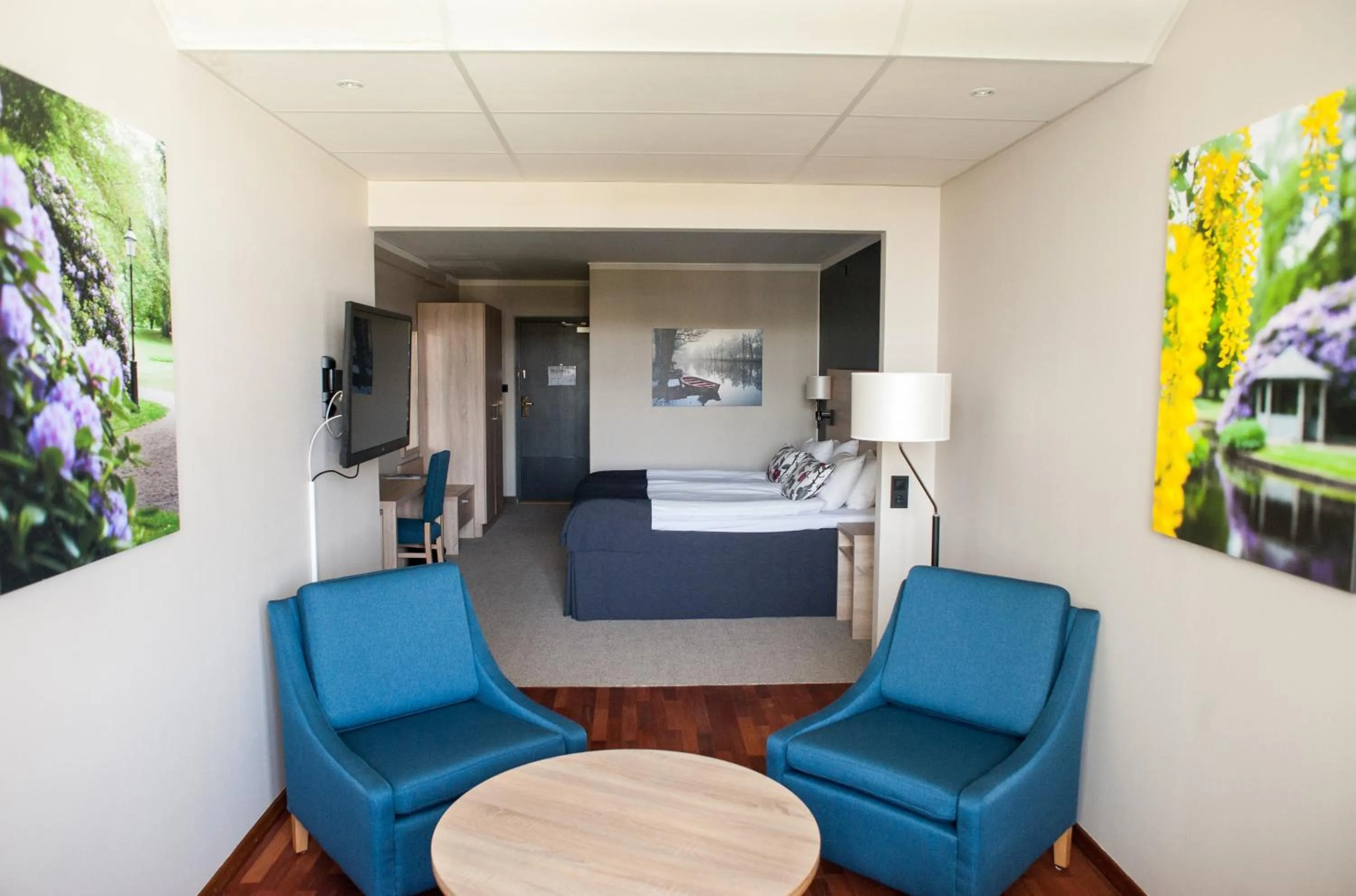 Photo of the whole room in Ronneby Brunn