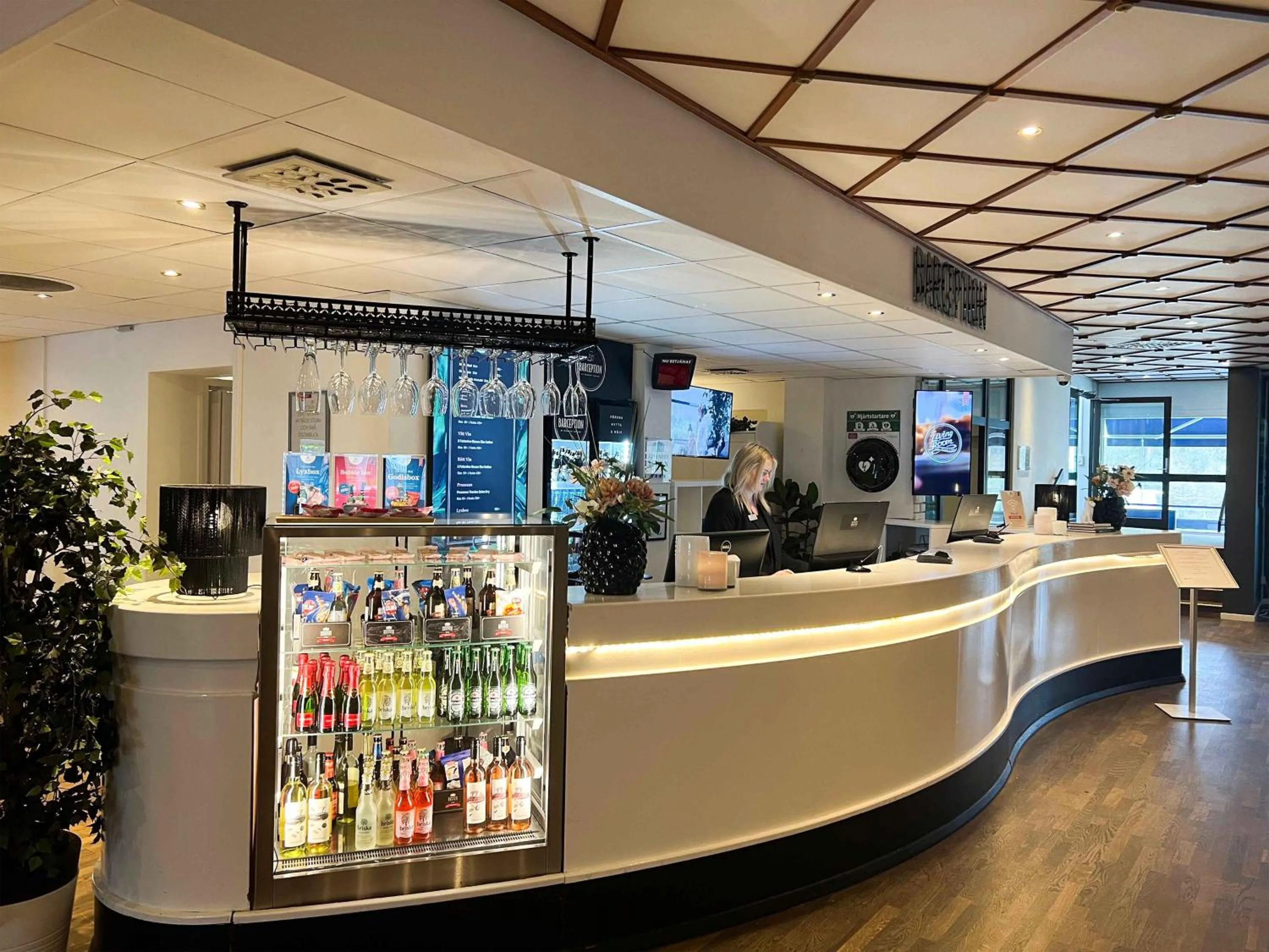 Lobby or reception in Ronneby Brunn