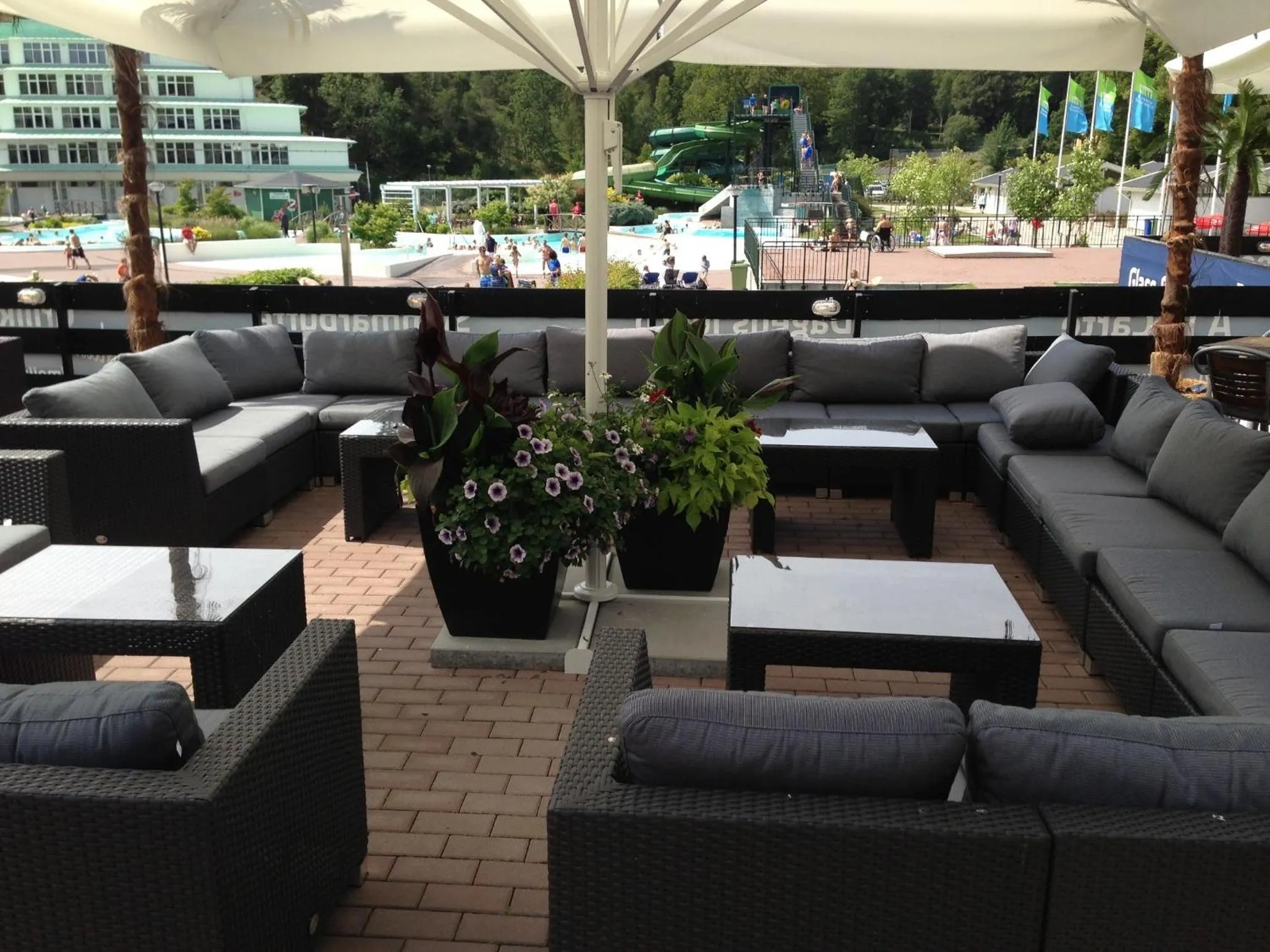 Balcony/Terrace in Ronneby Brunn