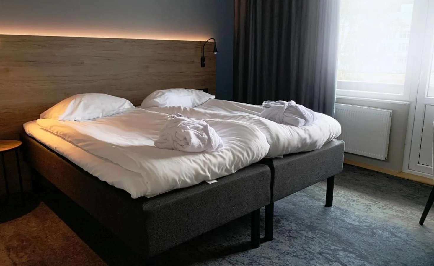 Photo of the whole room, Bed in Ronneby Brunn