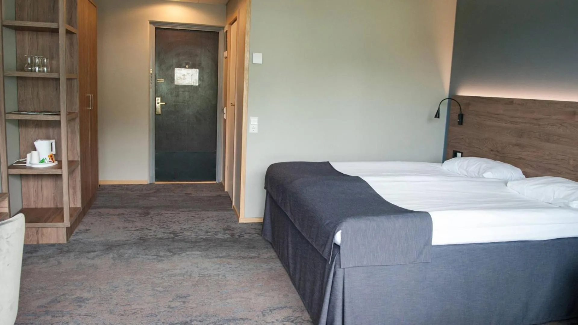 Photo of the whole room, Bed in Ronneby Brunn