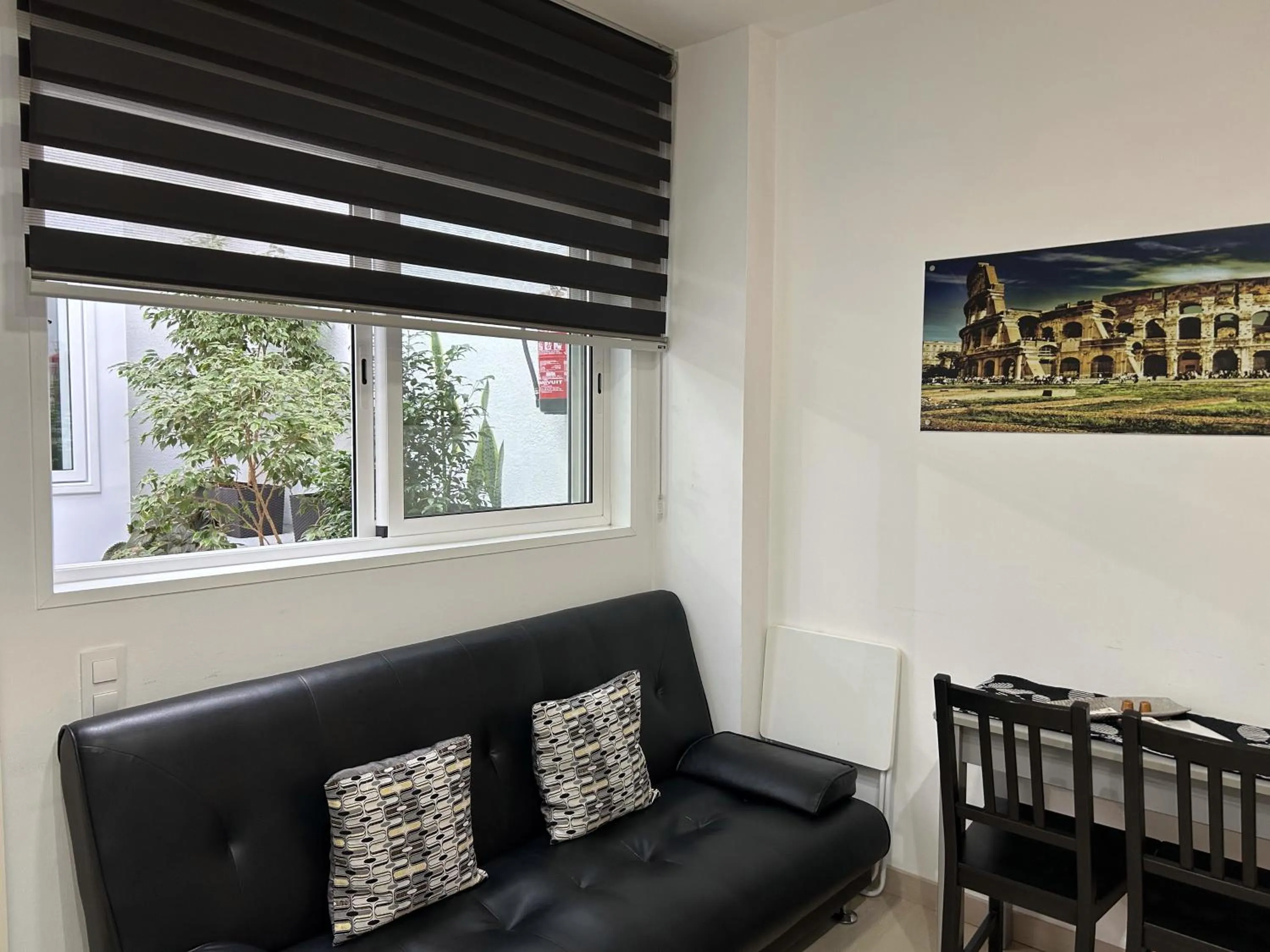 Living room in Apartahotel Baldiri