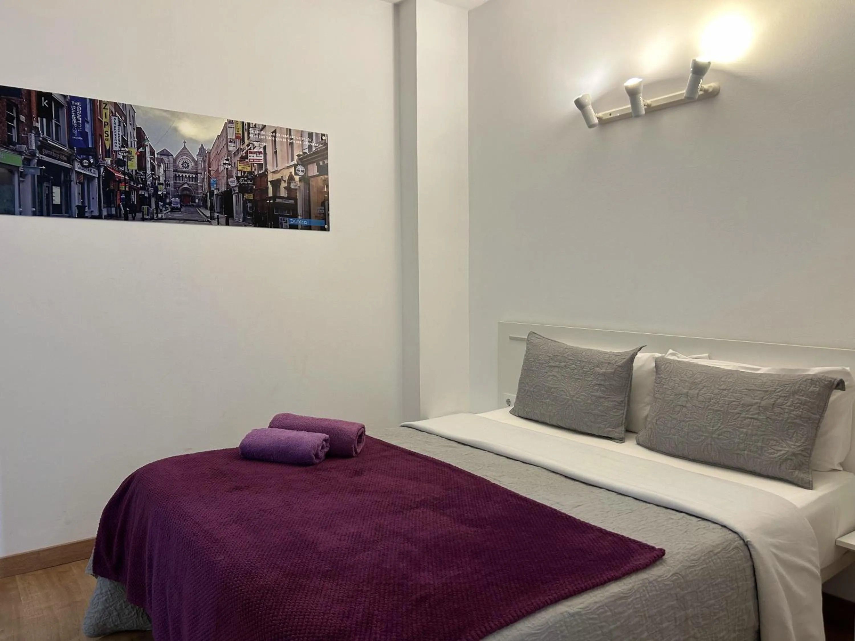 Bed in Apartahotel Baldiri