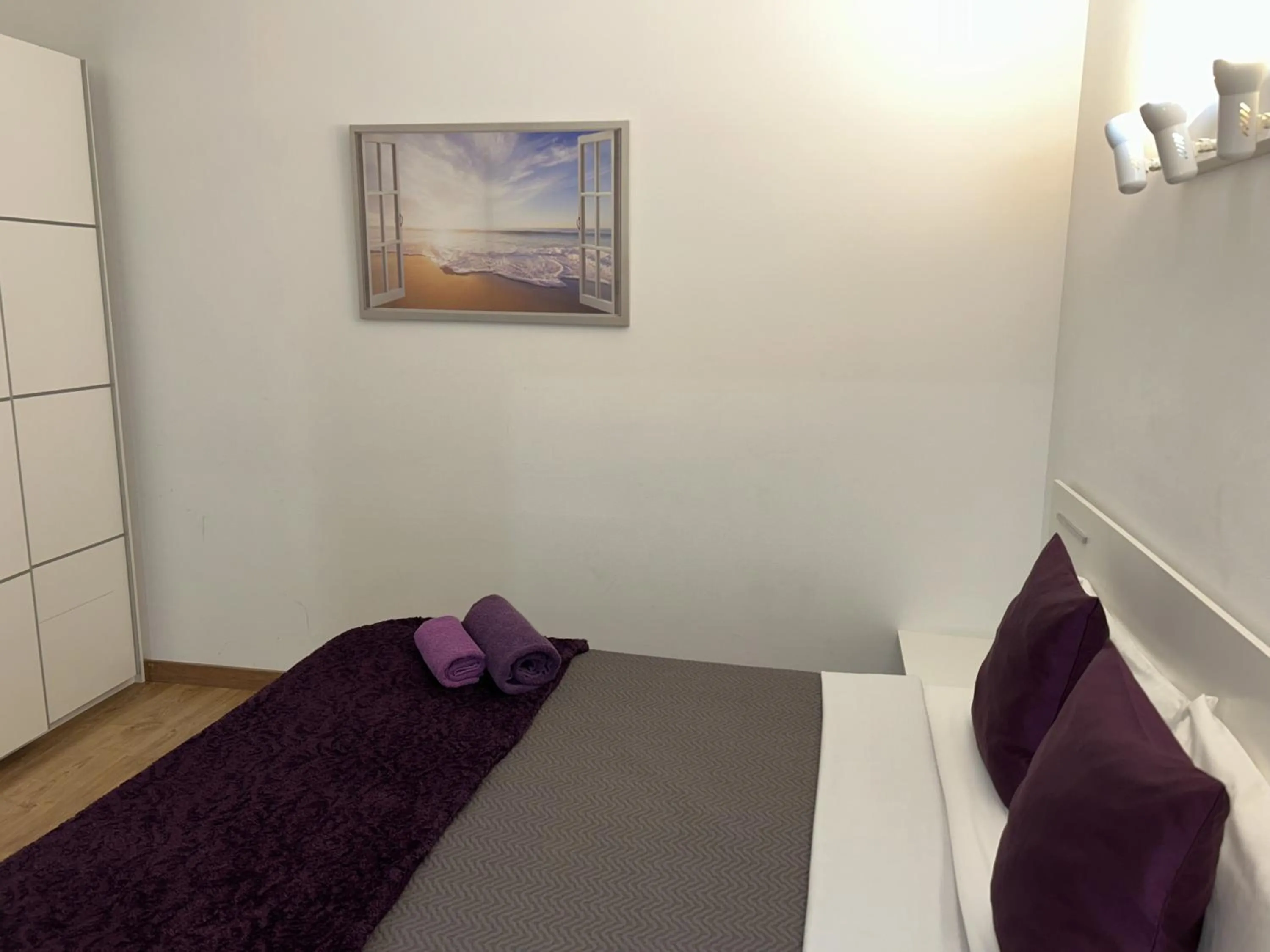 Bed in Apartahotel Baldiri