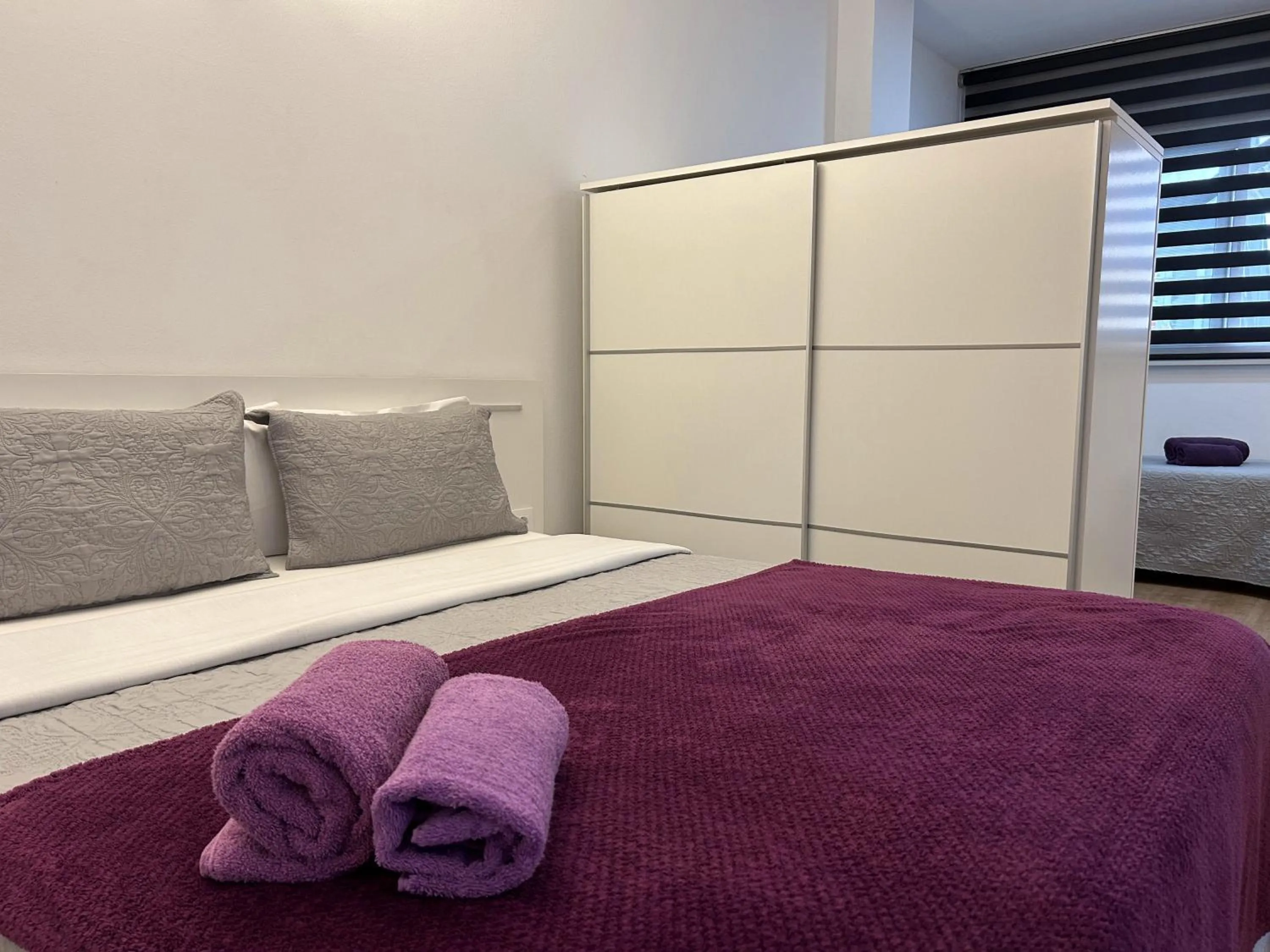 Bed in Apartahotel Baldiri