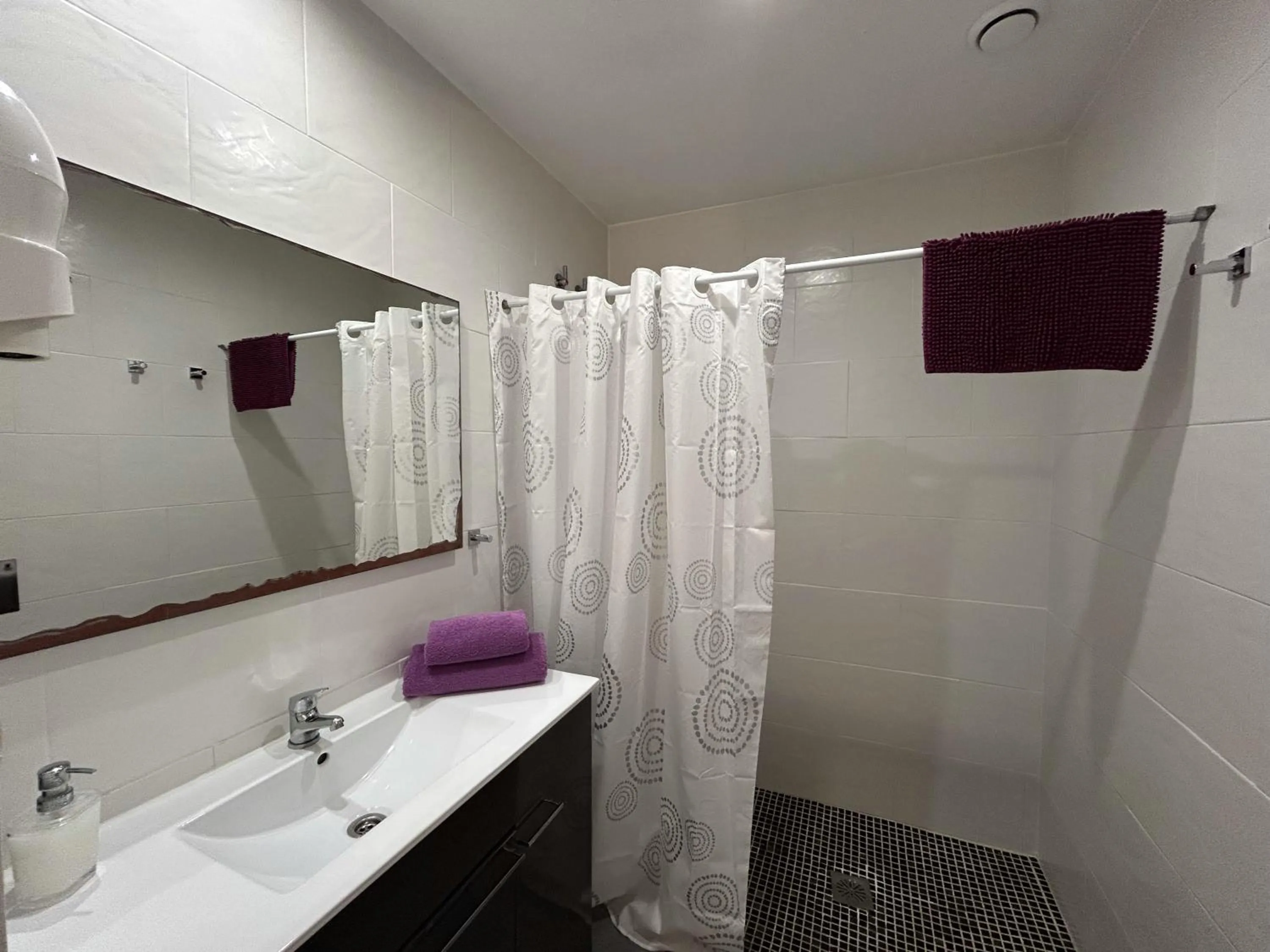 Shower in Apartahotel Baldiri