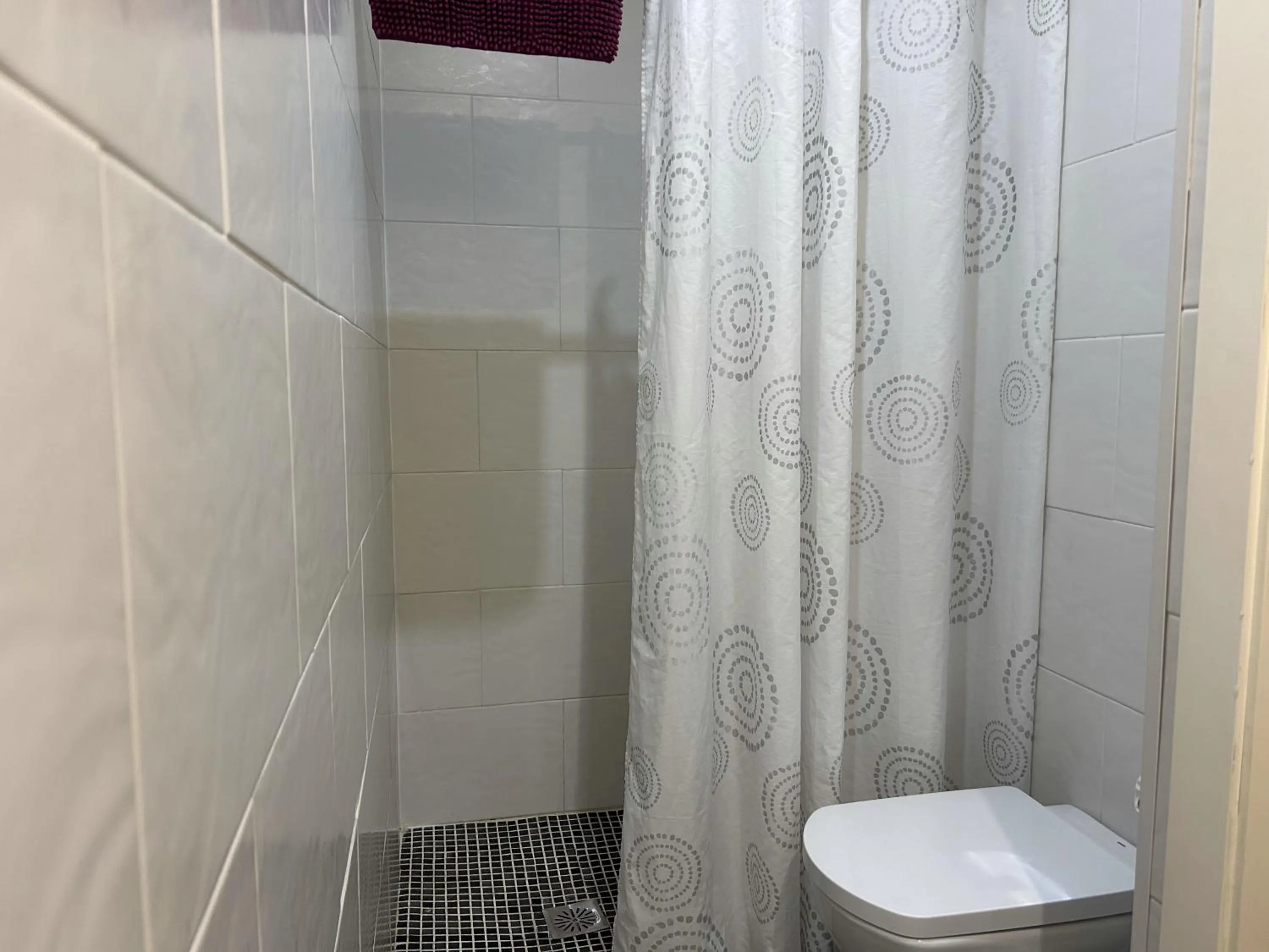 Shower in Apartahotel Baldiri