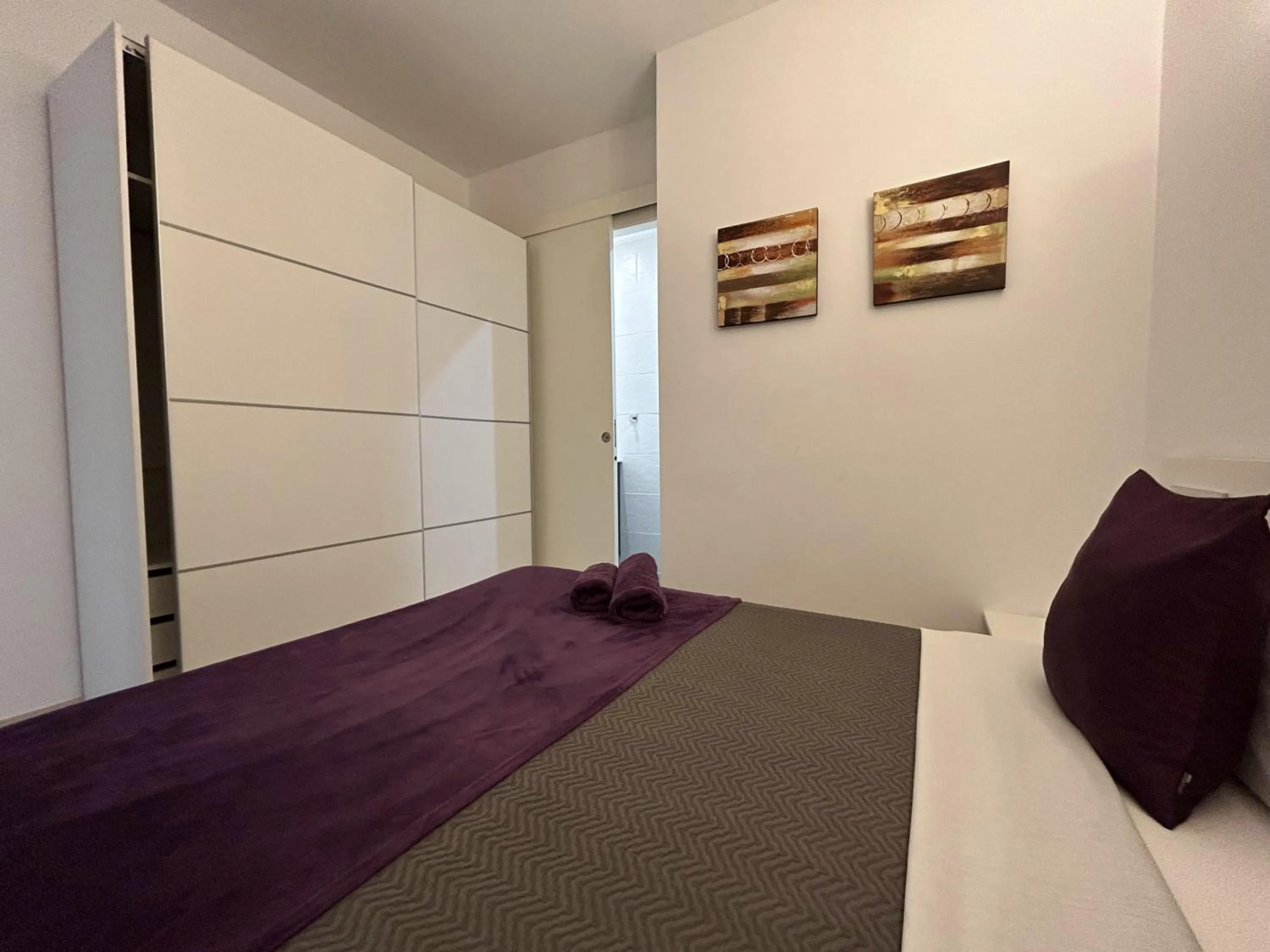 Bed in Apartahotel Baldiri