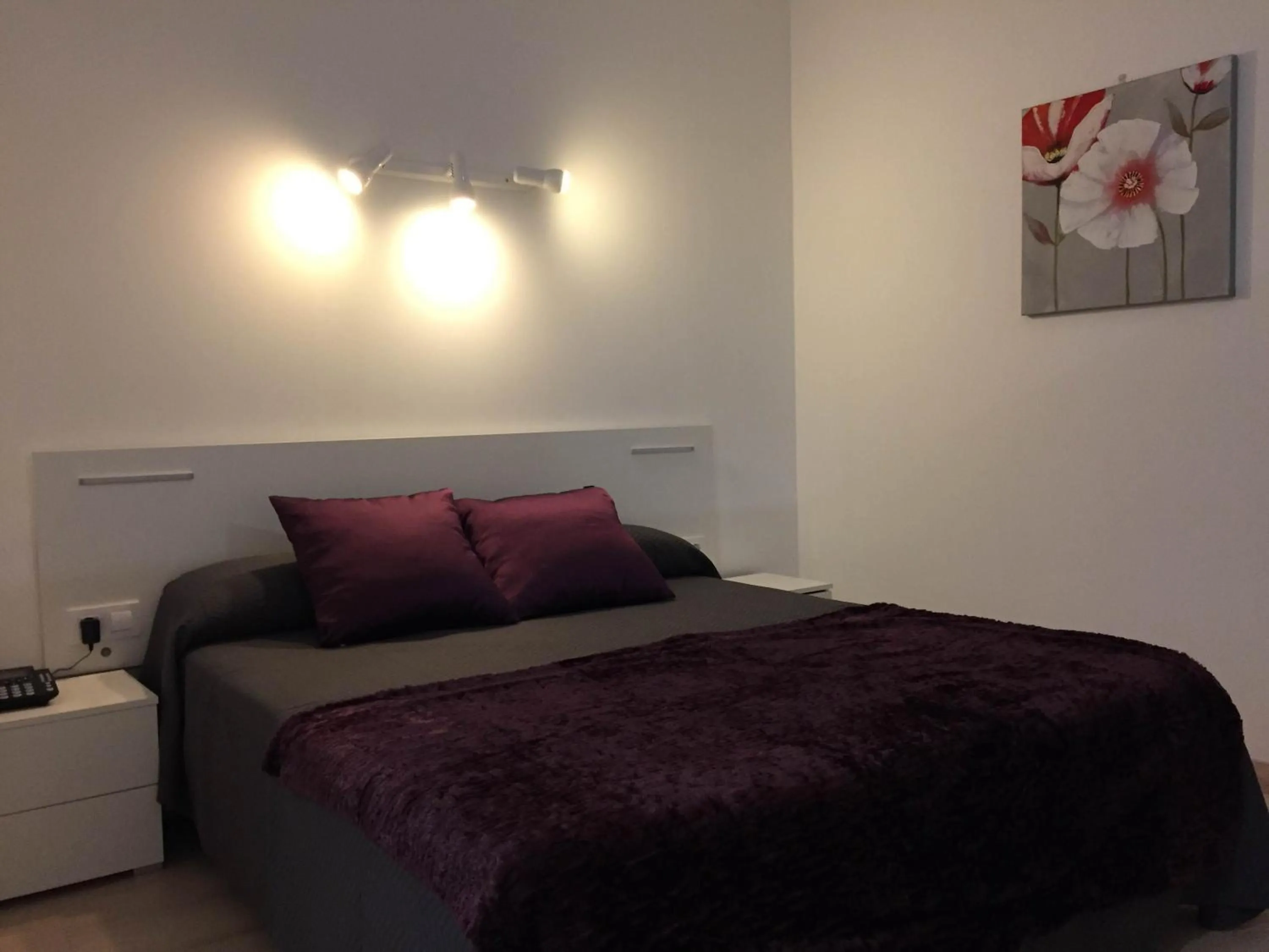 Bed in Apartahotel Baldiri