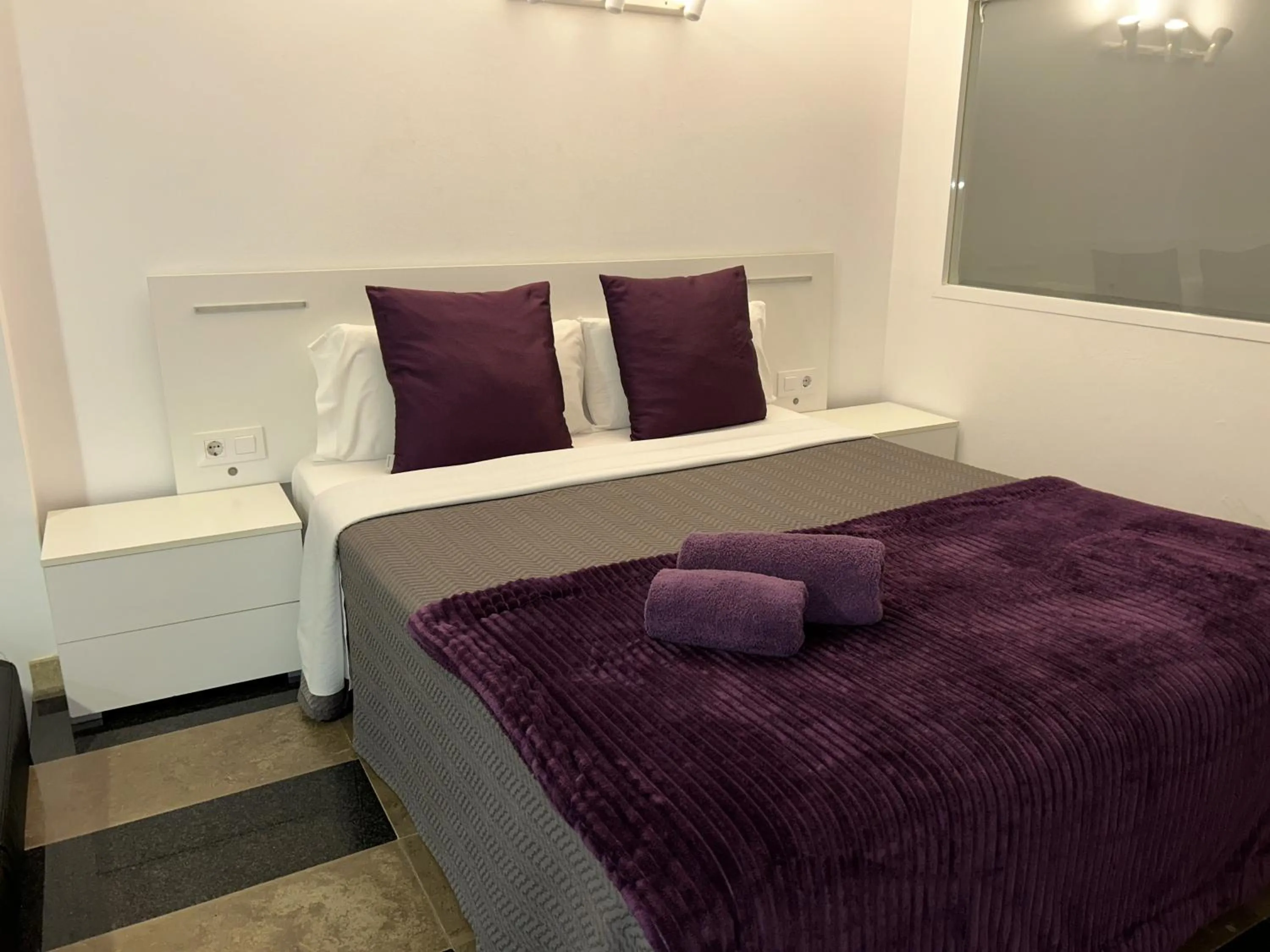 Bed in Apartahotel Baldiri