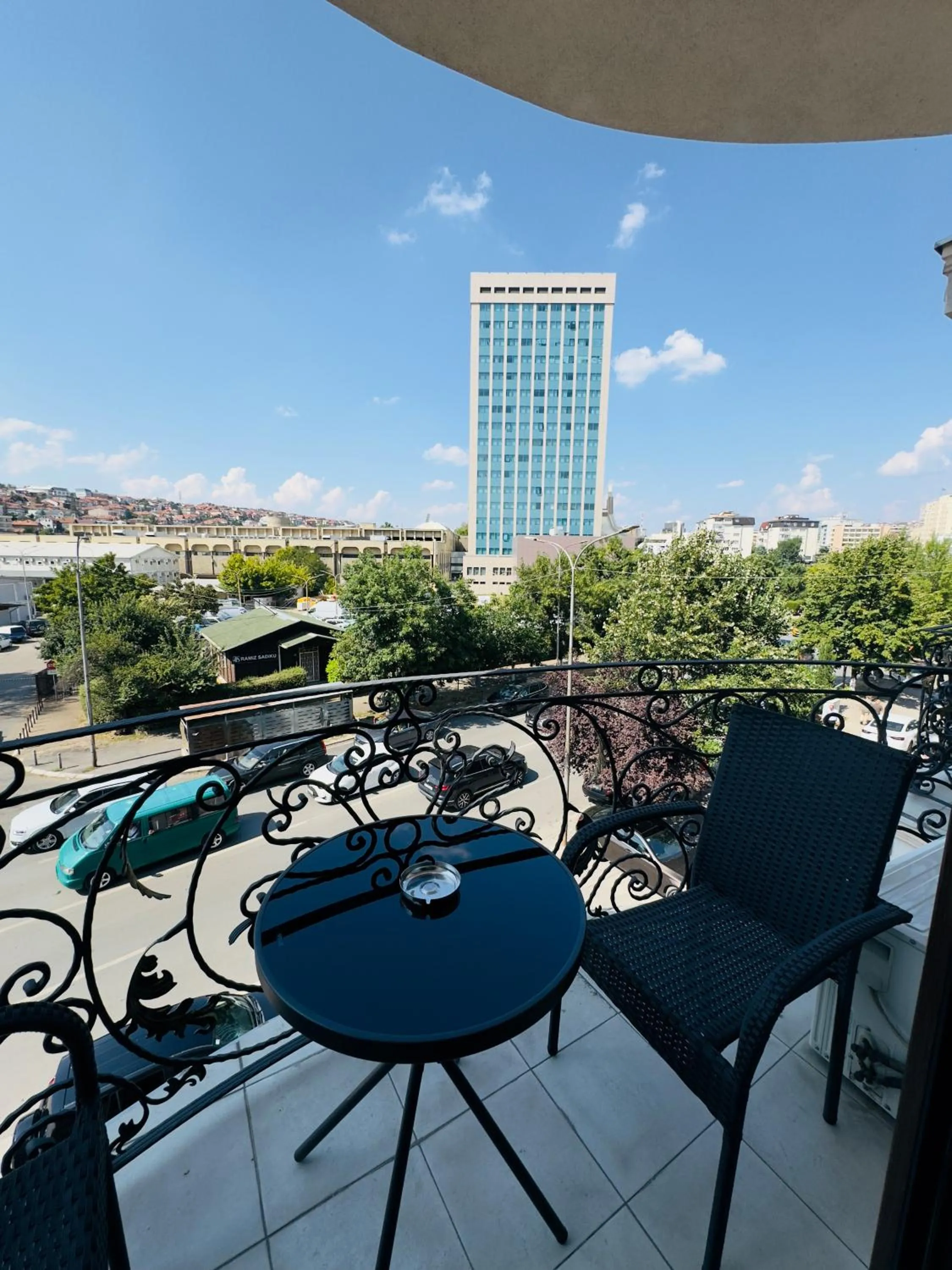 Balcony/Terrace in Hotel Real