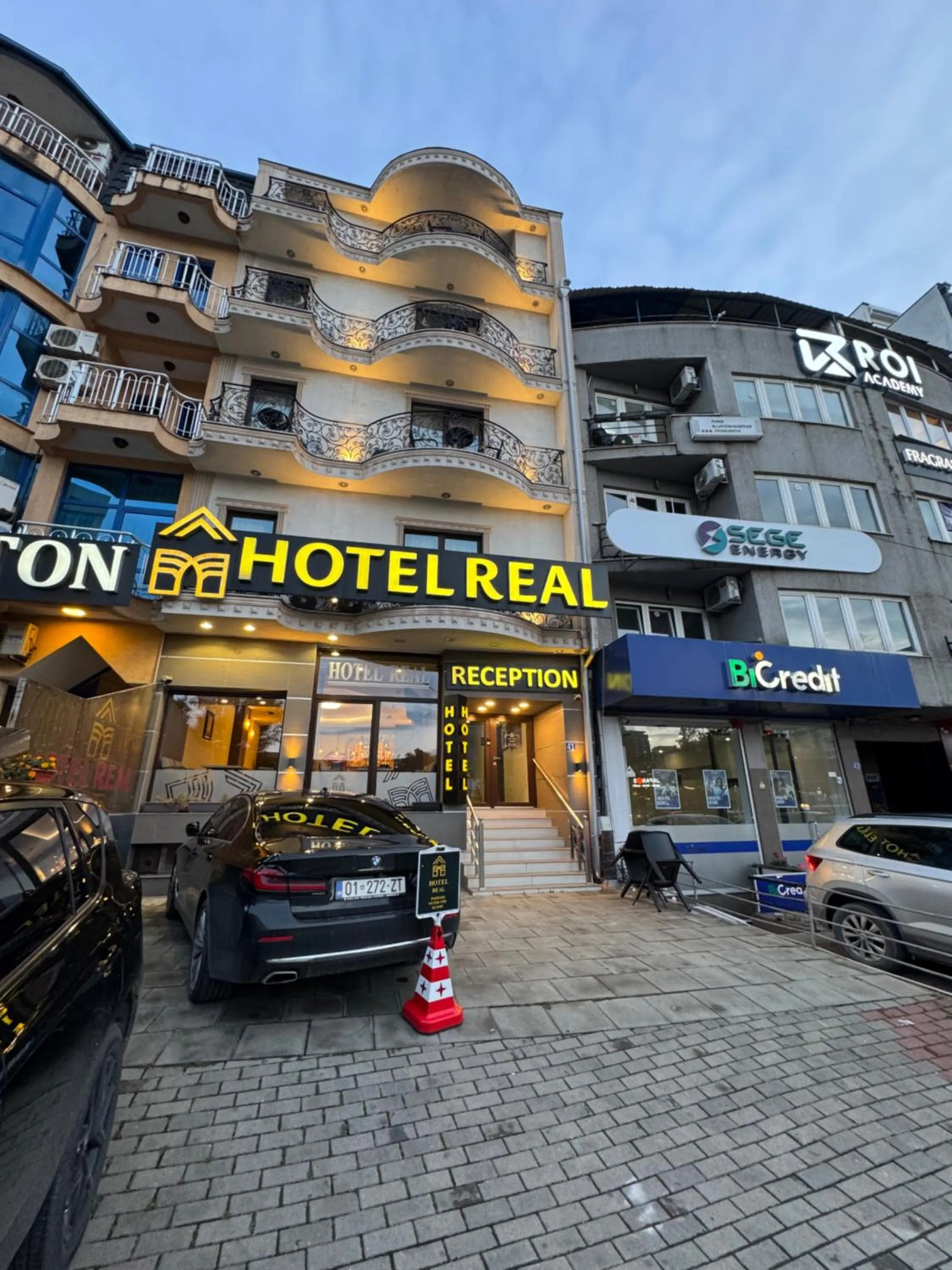 Property building in Hotel Real