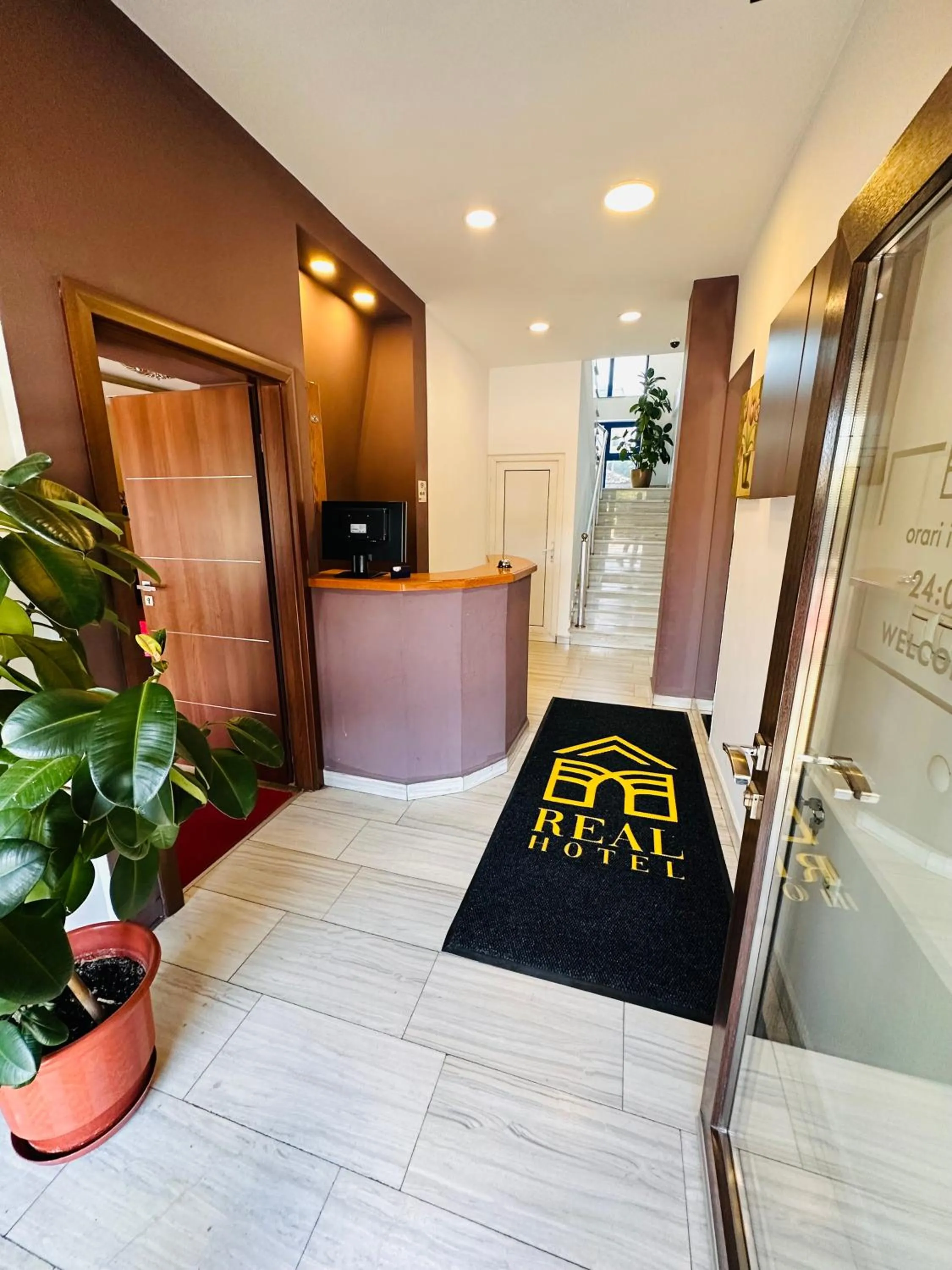 Property building in Hotel Real