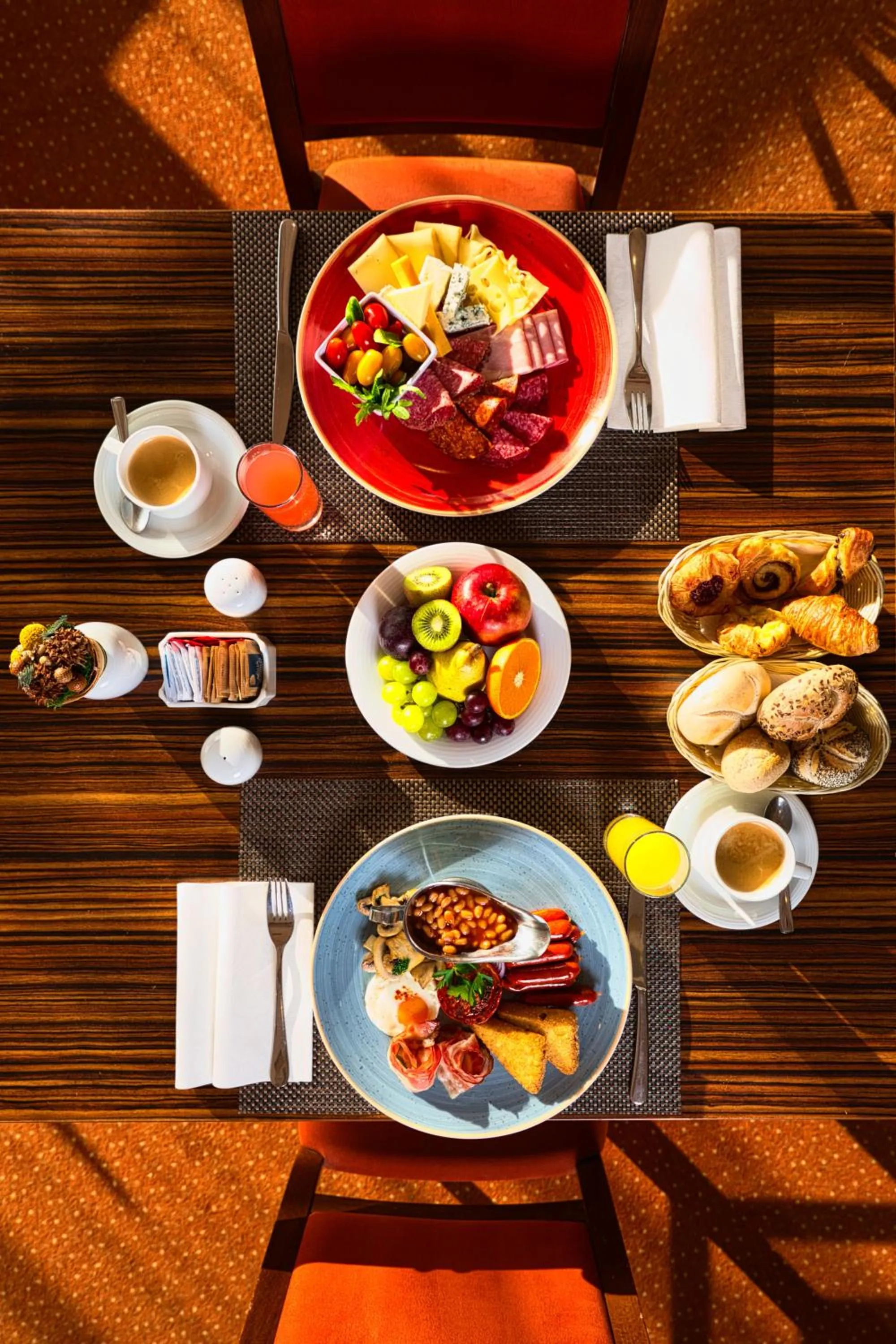 Restaurant/places to eat in Aquaworld Resort Budapest