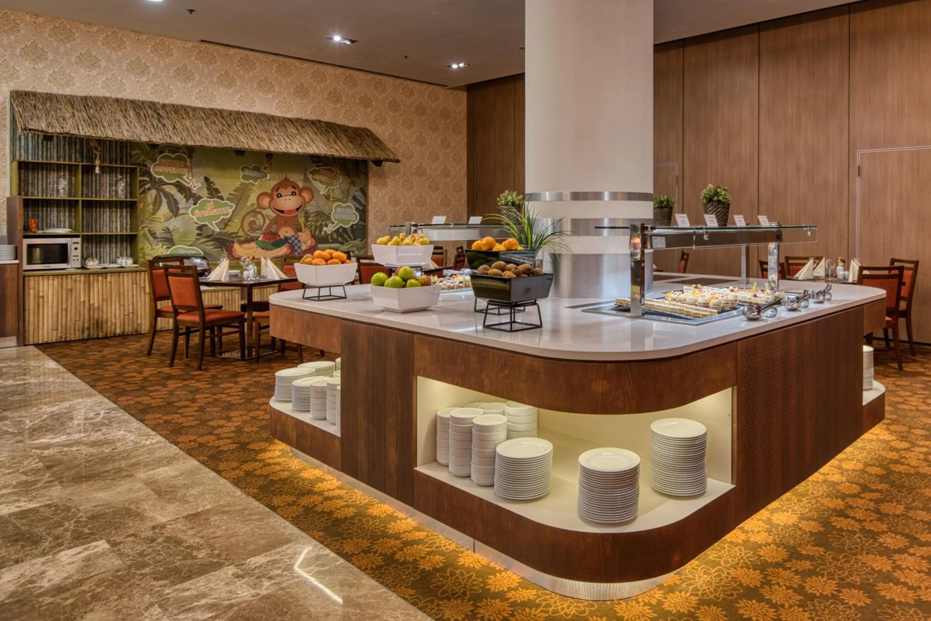 Restaurant/places to eat in Aquaworld Resort Budapest