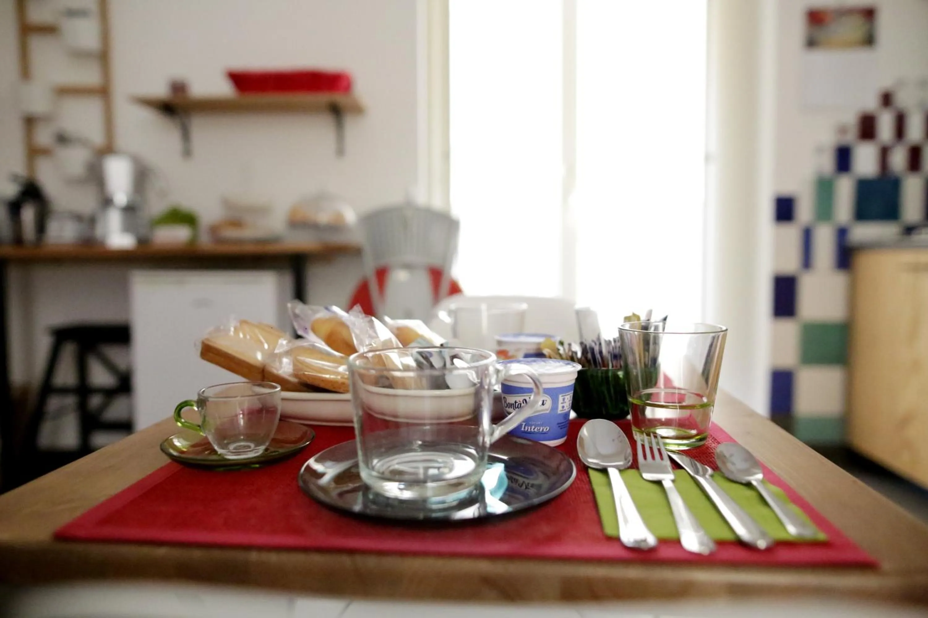 Food and drinks in B&B Alchimia Napoletana