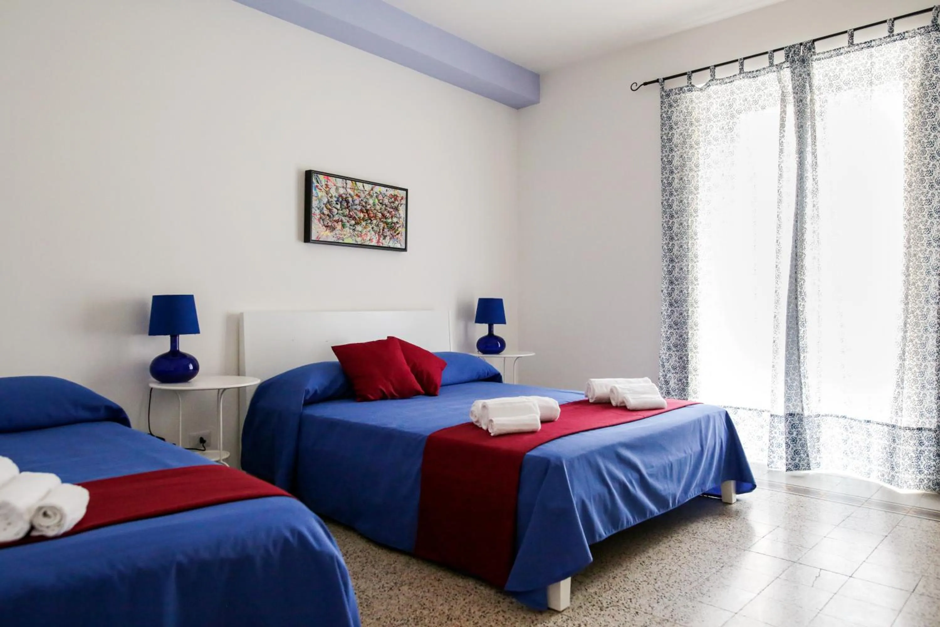 Bedroom, Bed in B&B Alchimia Napoletana