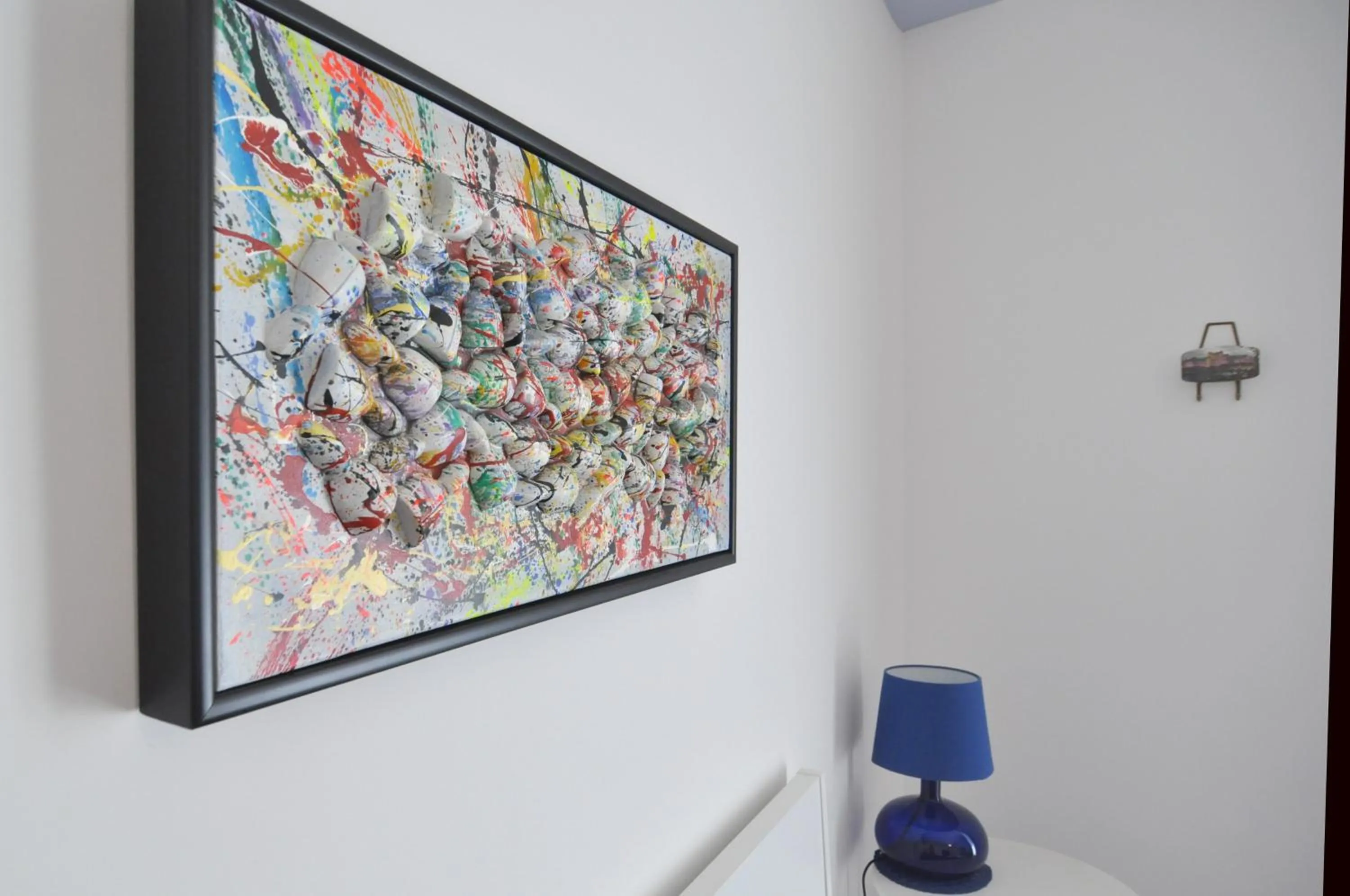 Decorative detail in B&B Alchimia Napoletana