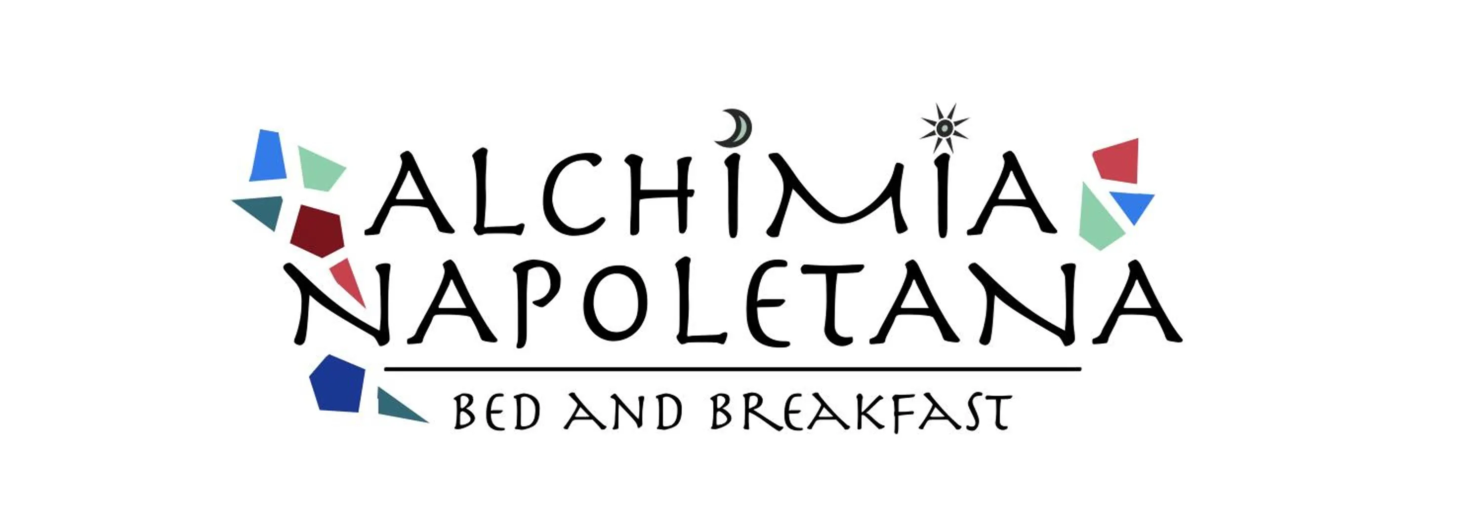 Property logo or sign in B&B Alchimia Napoletana