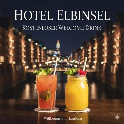 Drinks in Hotel Elbinsel free parking