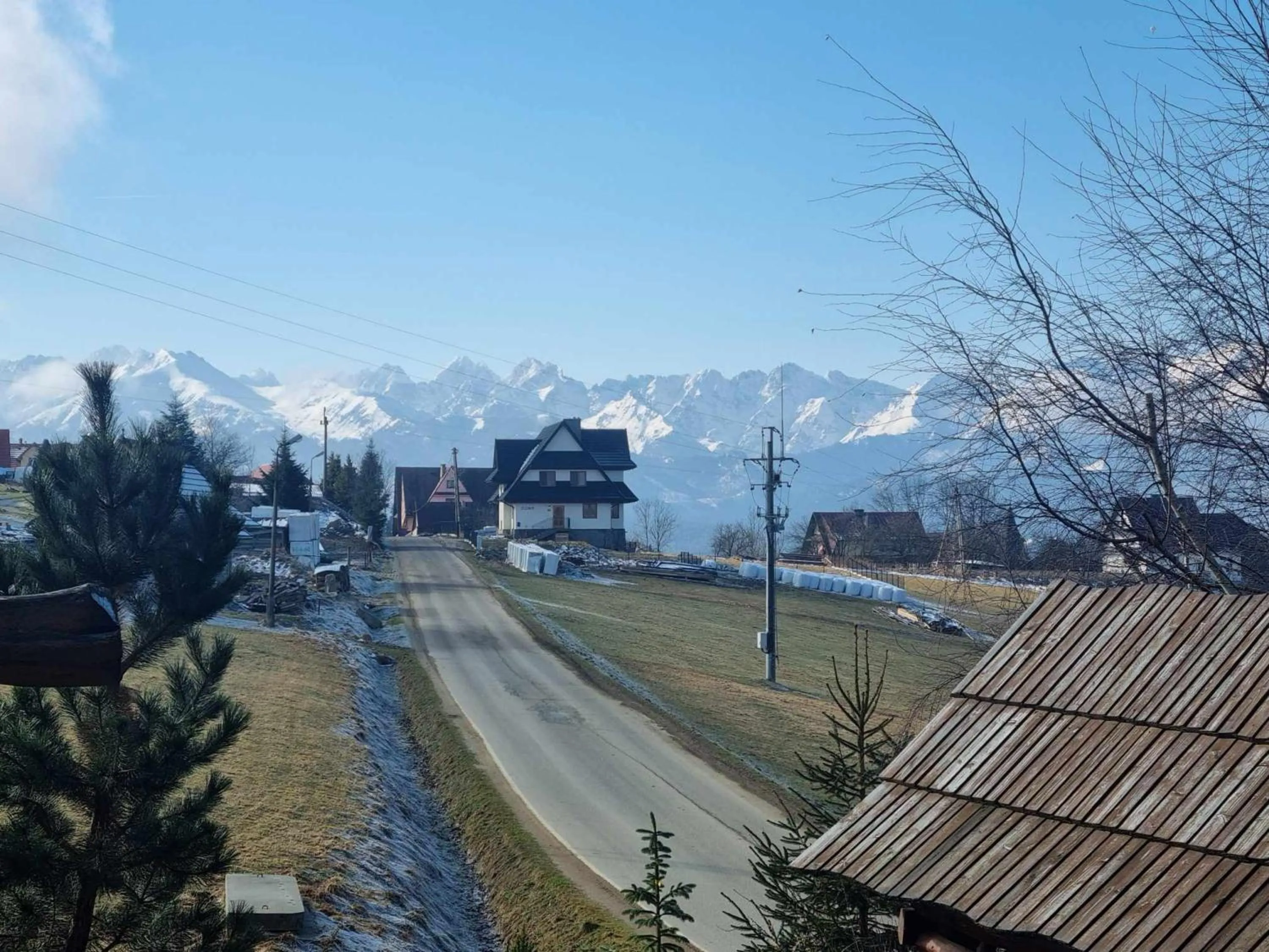 Mountain view in Przystań w Rzepiskach